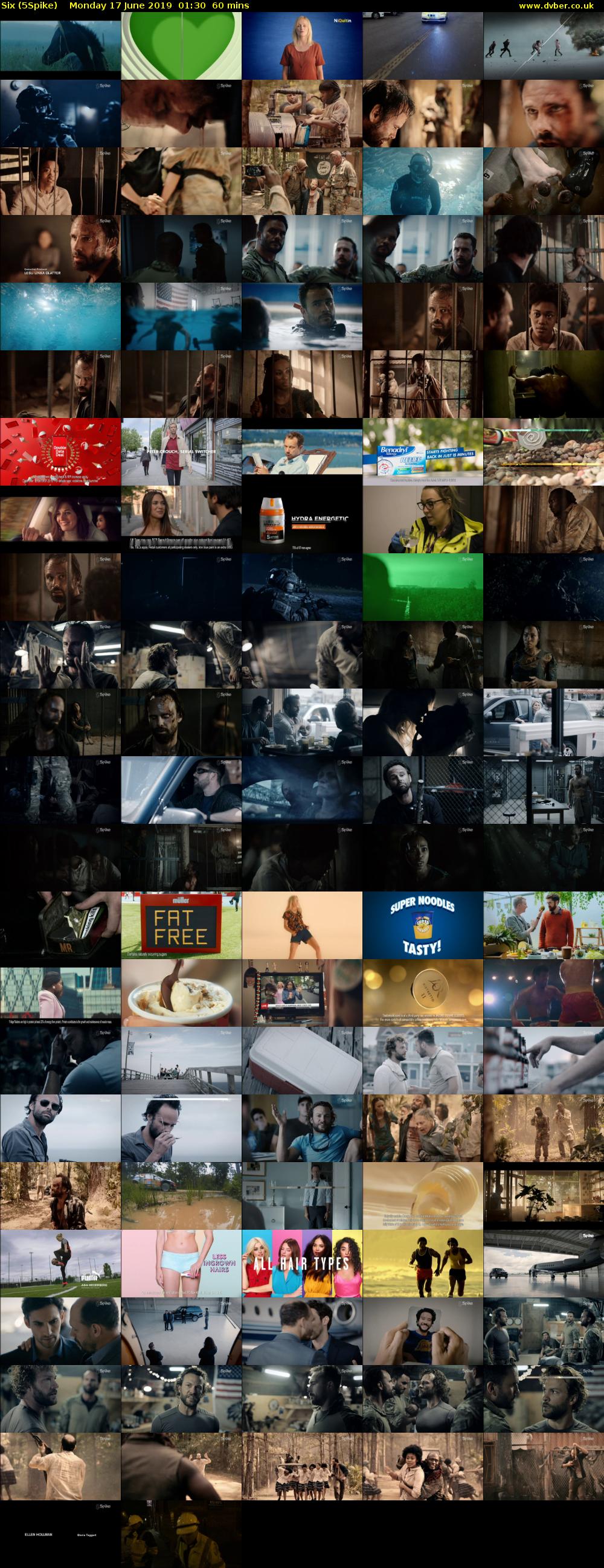 Six (5Spike) Monday 17 June 2019 01:30 - 02:30
