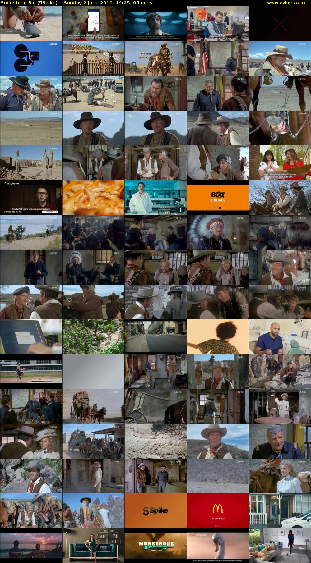 Something Big (5Spike) Sunday 2 June 2019 14:25 - 15:30