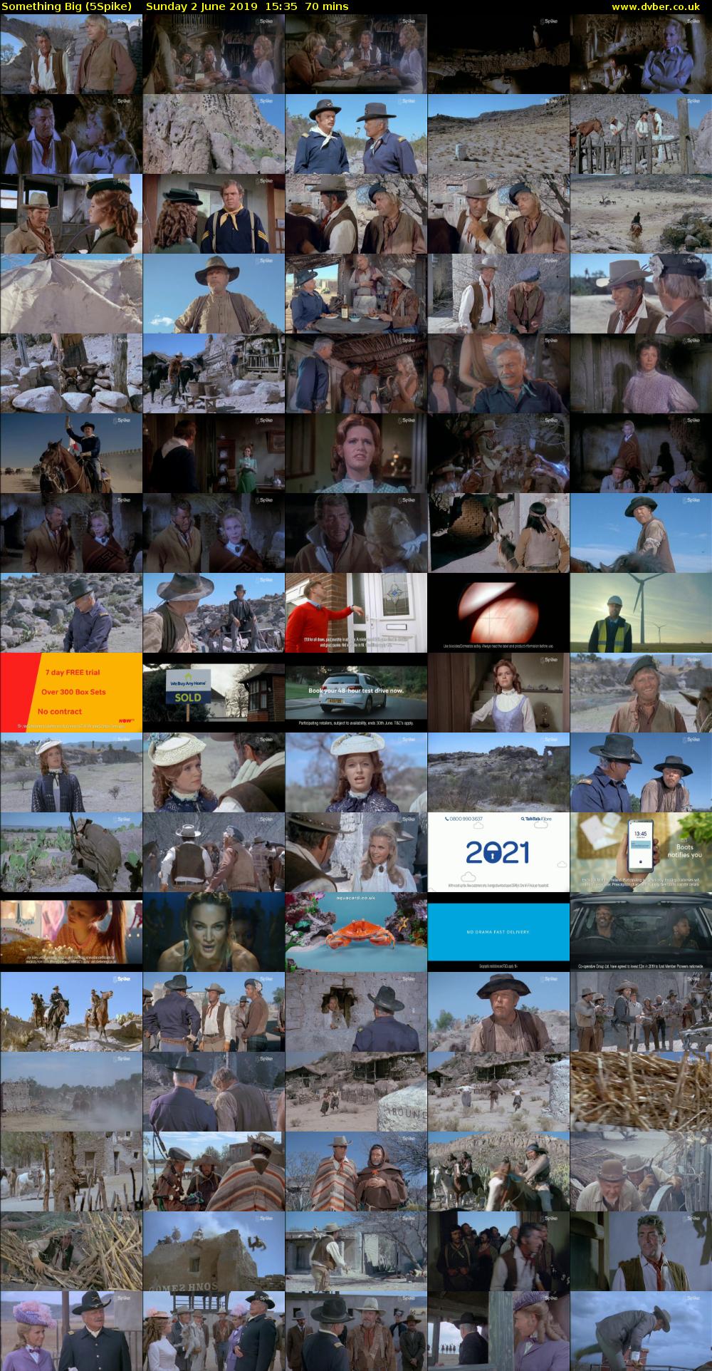 Something Big (5Spike) Sunday 2 June 2019 15:35 - 16:45