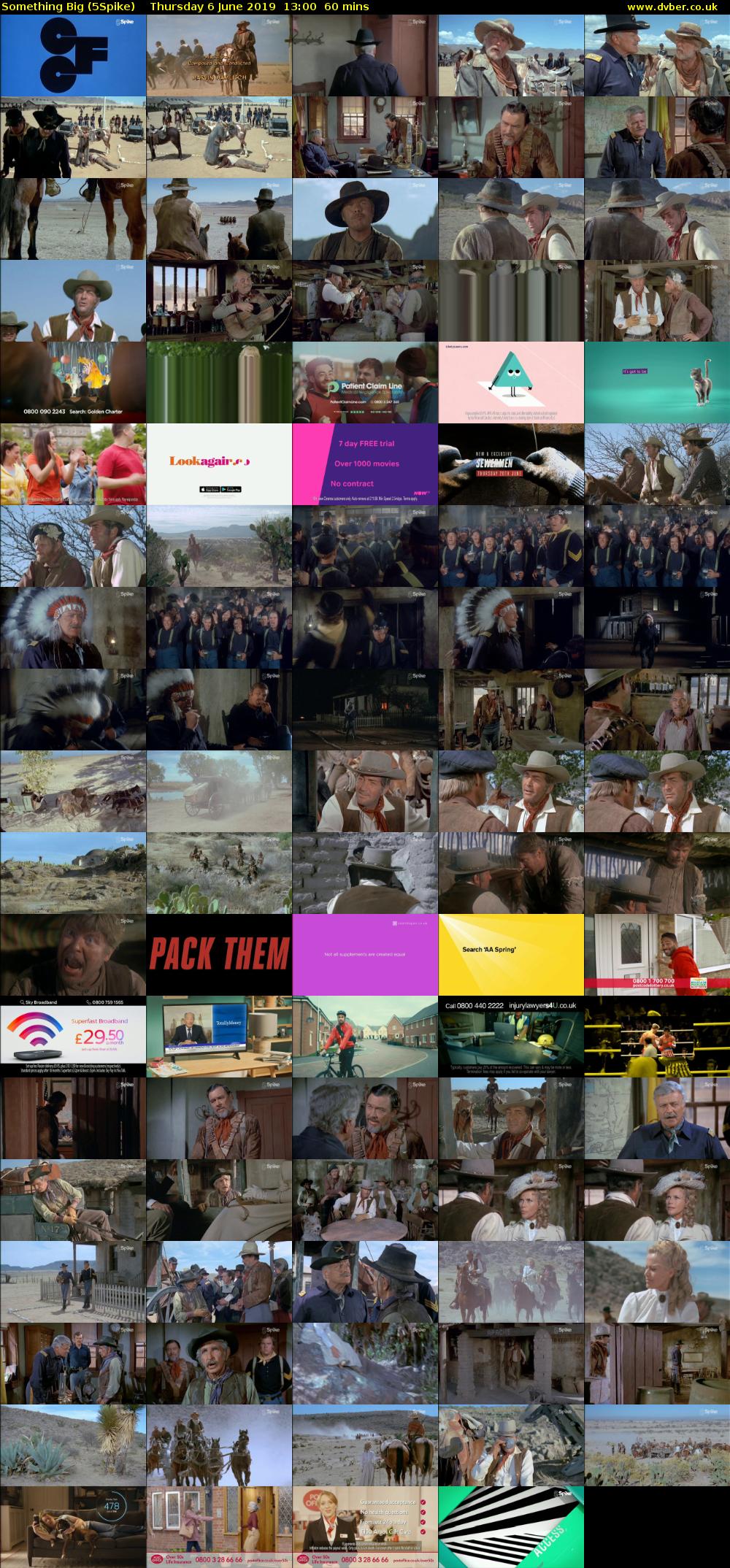 Something Big (5Spike) Thursday 6 June 2019 13:00 - 14:00