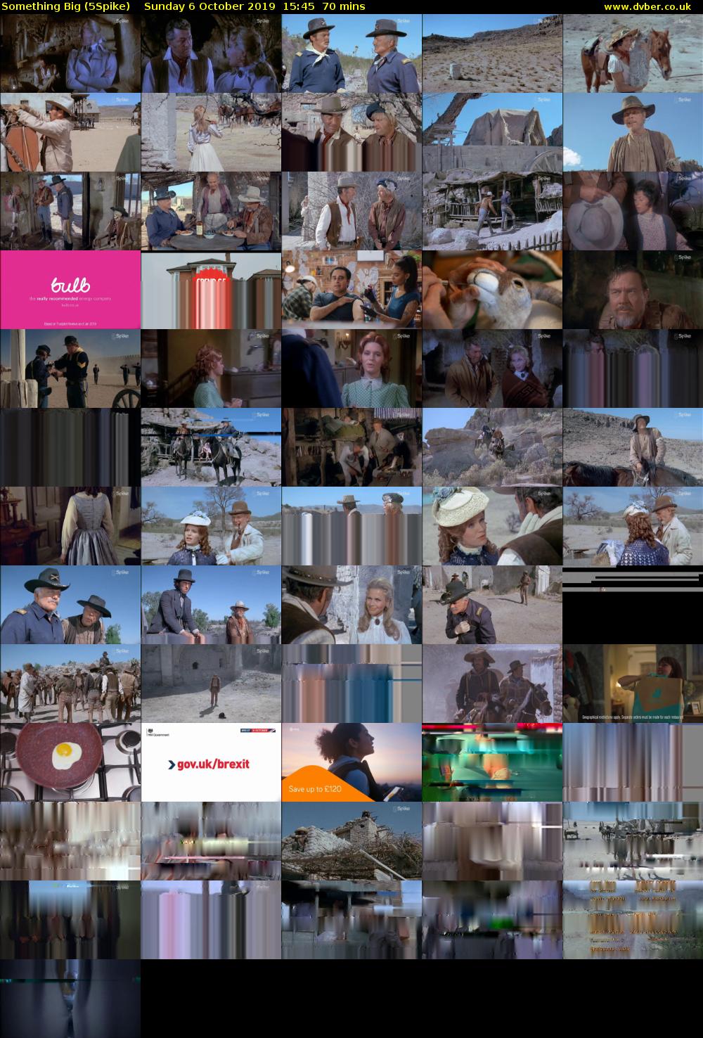 Something Big (5Spike) Sunday 6 October 2019 15:45 - 16:55