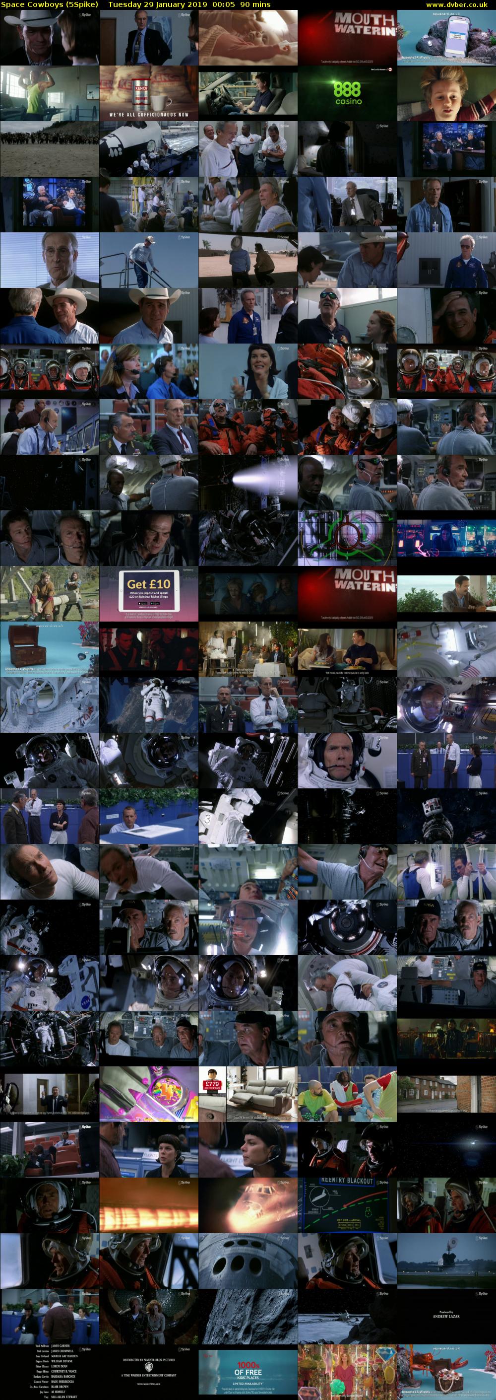Space Cowboys (5Spike) Tuesday 29 January 2019 00:05 - 01:35