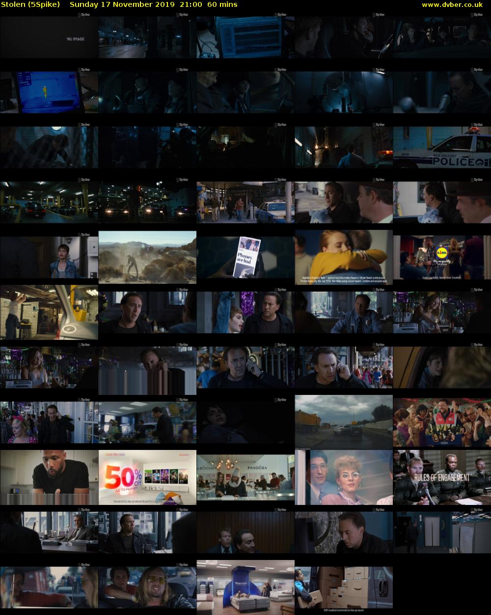 Stolen (5Spike) Sunday 17 November 2019 21:00 - 22:00