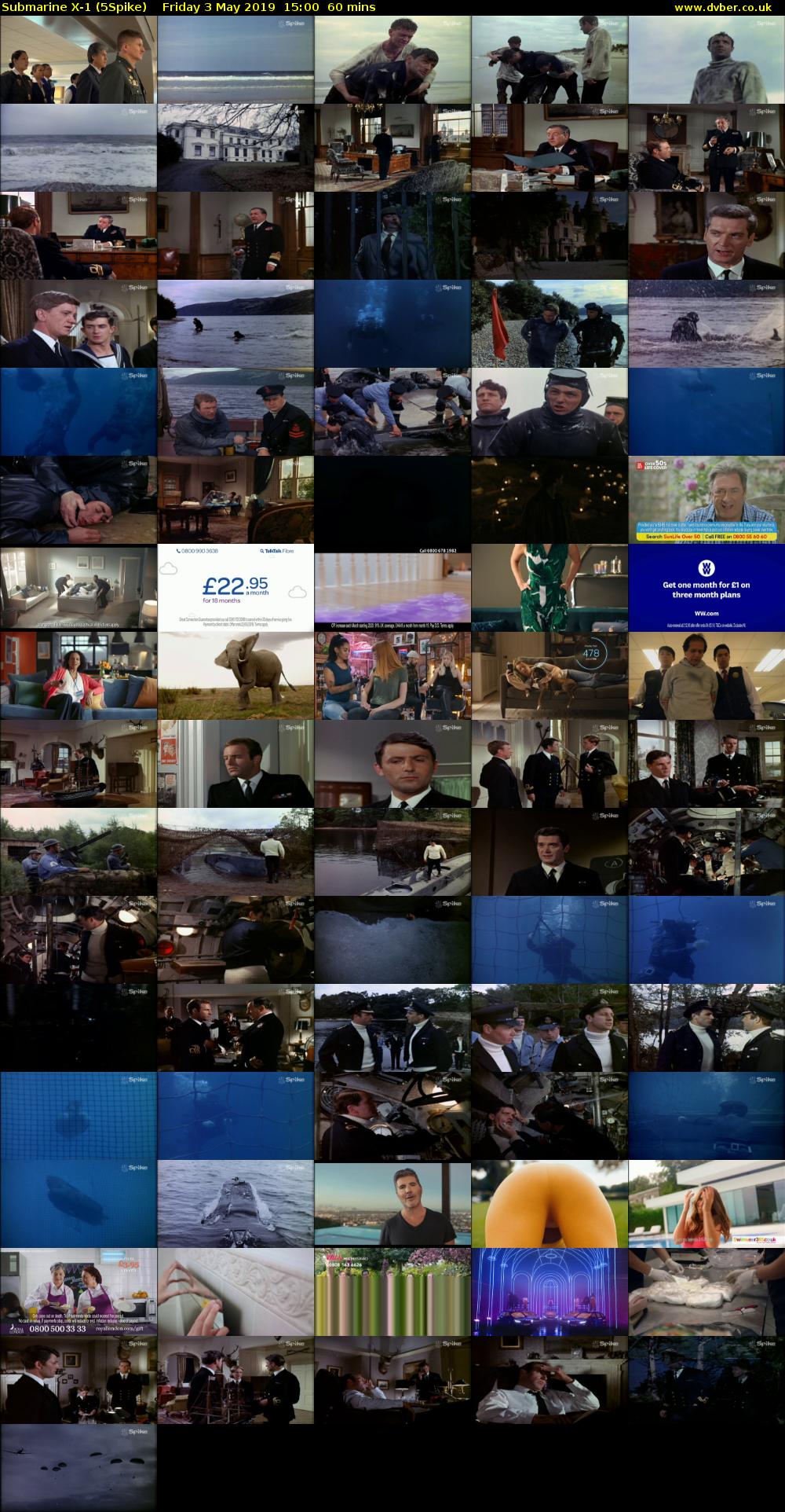 Submarine X-1 (5Spike) Friday 3 May 2019 15:00 - 16:00