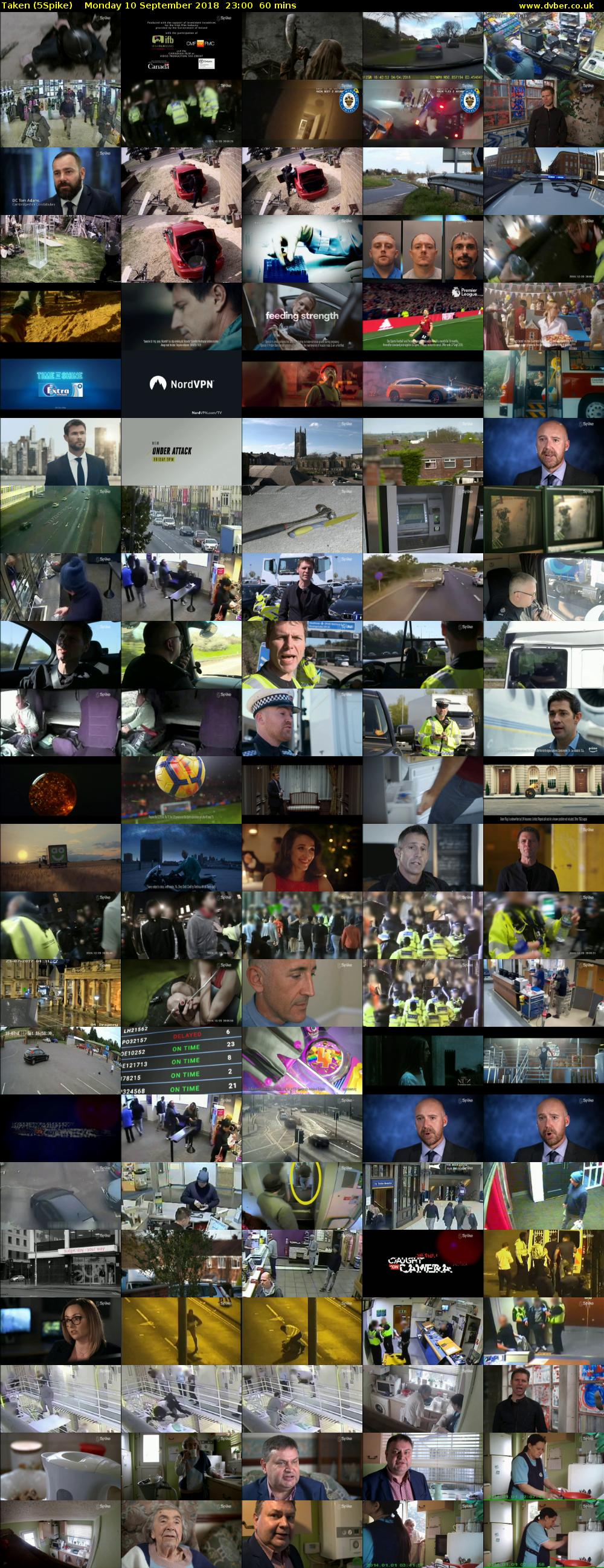 Taken (5Spike) Monday 10 September 2018 23:00 - 00:00