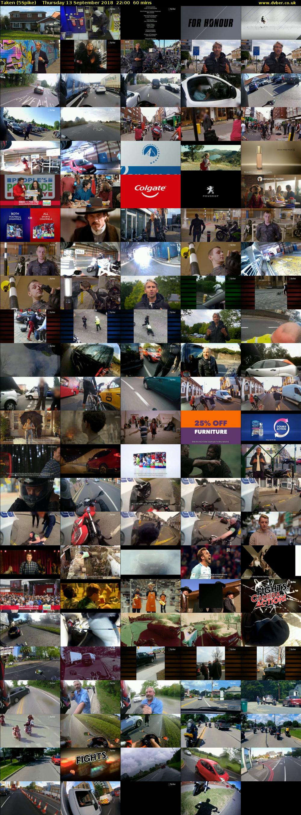 Taken (5Spike) Thursday 13 September 2018 22:00 - 23:00