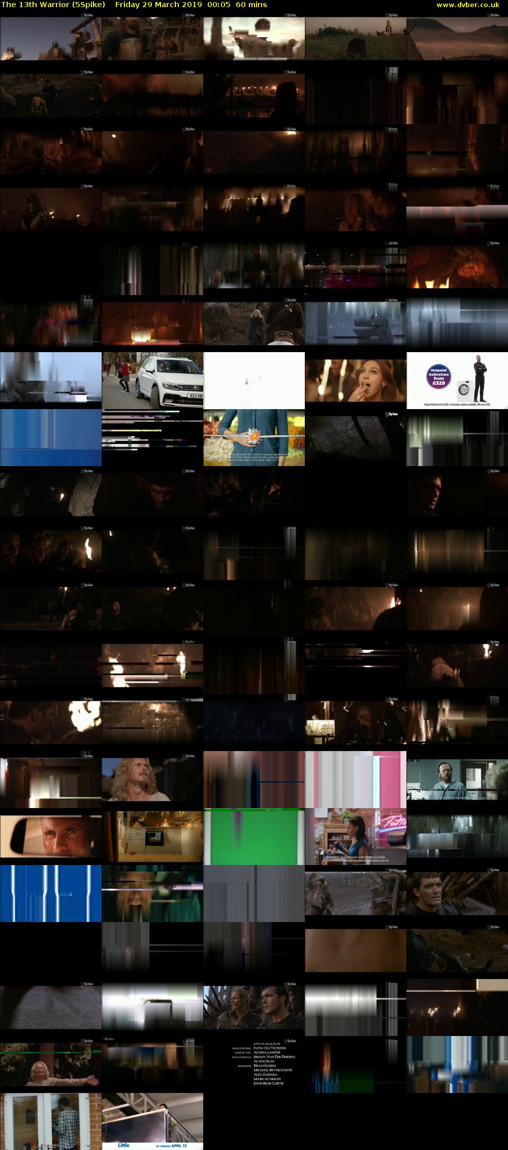The 13th Warrior (5Spike) Friday 29 March 2019 00:05 - 01:05