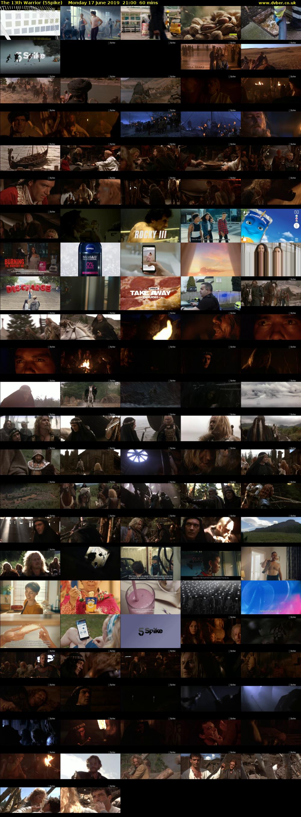 The 13th Warrior (5Spike) Monday 17 June 2019 21:00 - 22:00