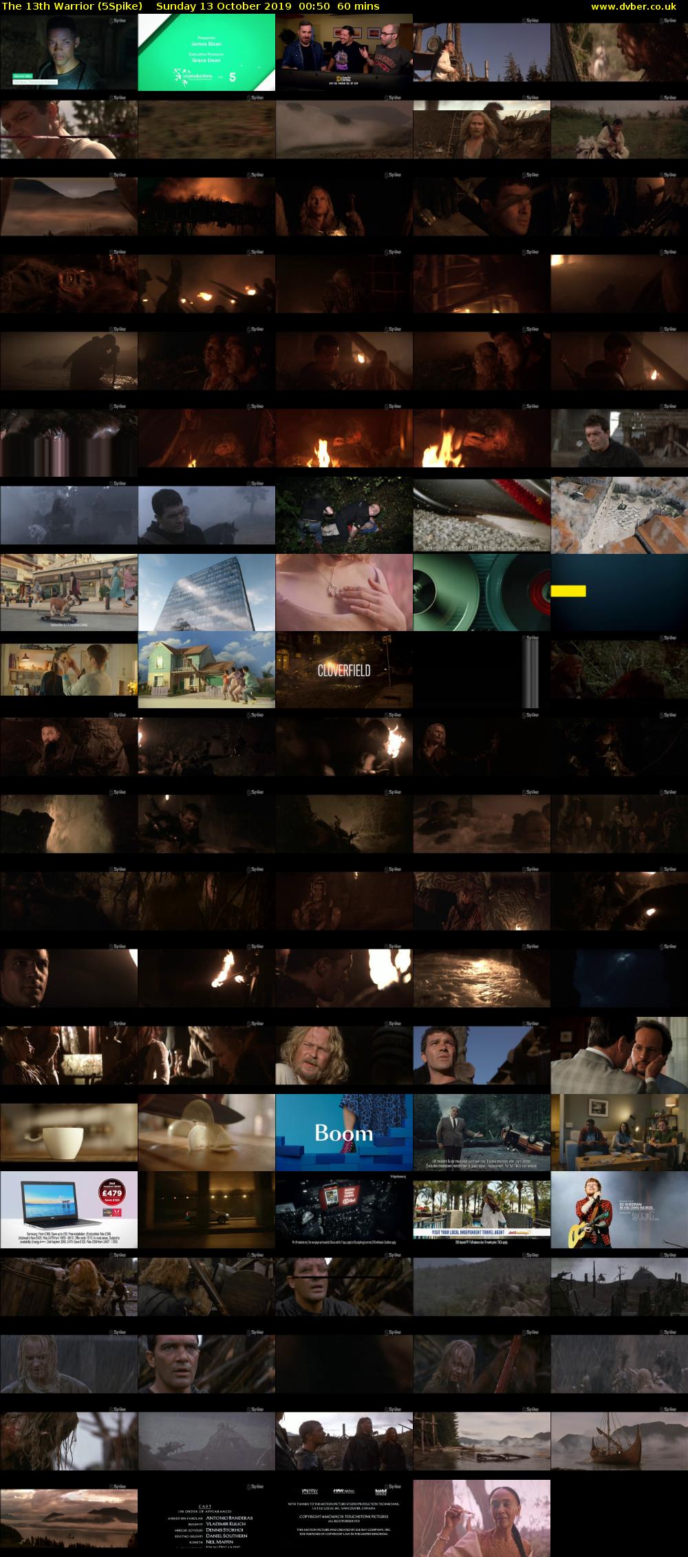 The 13th Warrior (5Spike) Sunday 13 October 2019 00:50 - 01:50