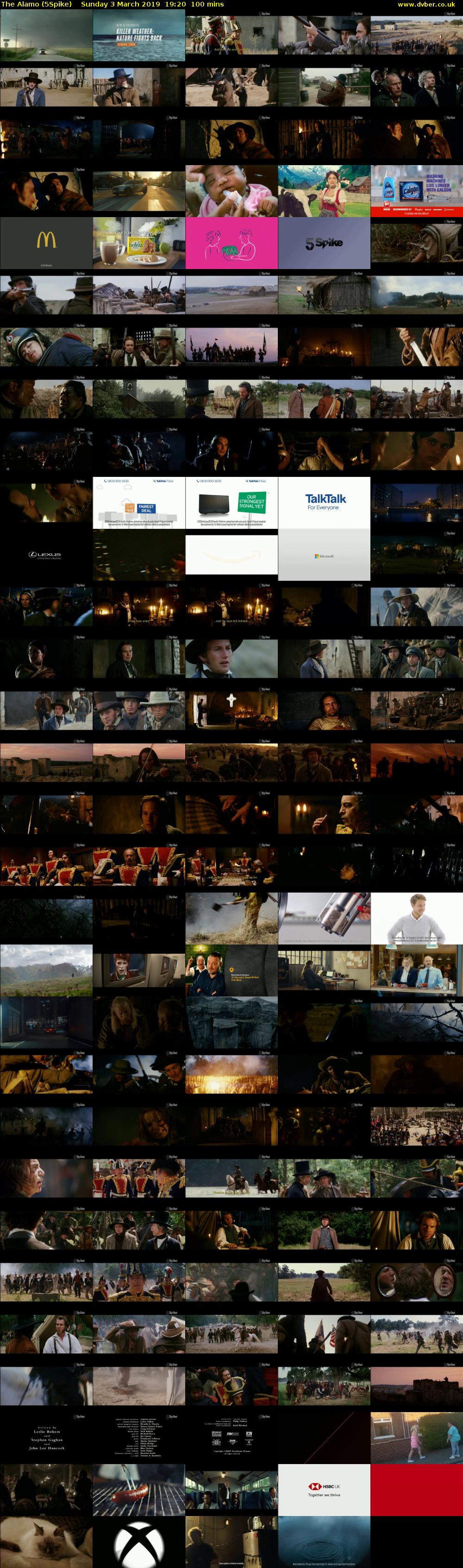 The Alamo (5Spike) Tuesday 25 February 2020 19:20 - 21:00