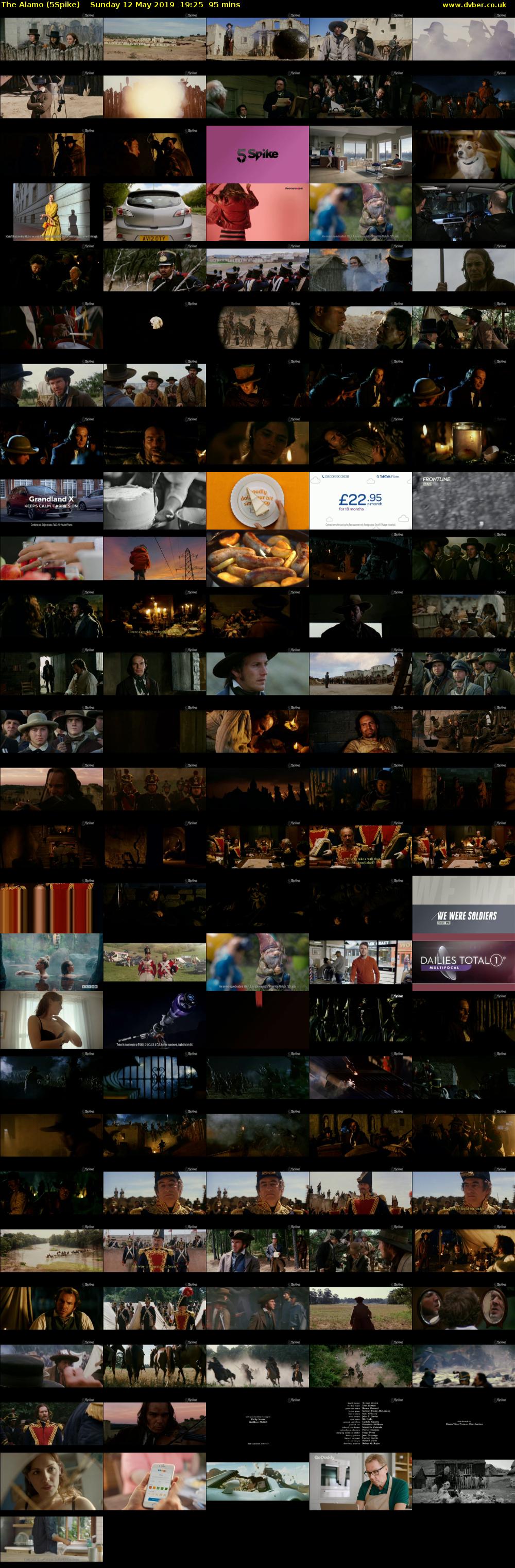 The Alamo (5Spike) Sunday 12 May 2019 19:25 - 21:00