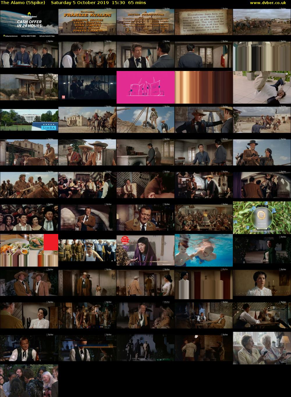 The Alamo (5Spike) Saturday 5 October 2019 15:30 - 16:35