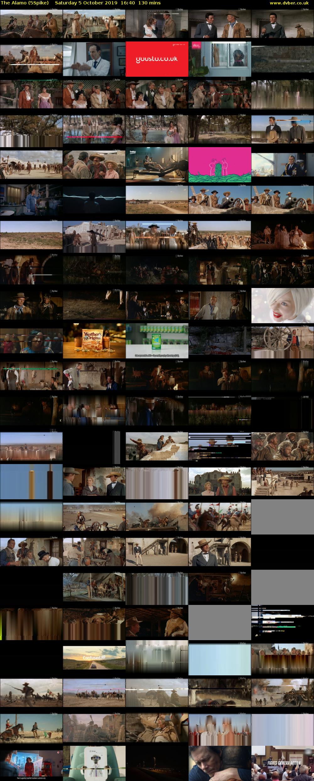 The Alamo (5Spike) Saturday 5 October 2019 16:40 - 18:50