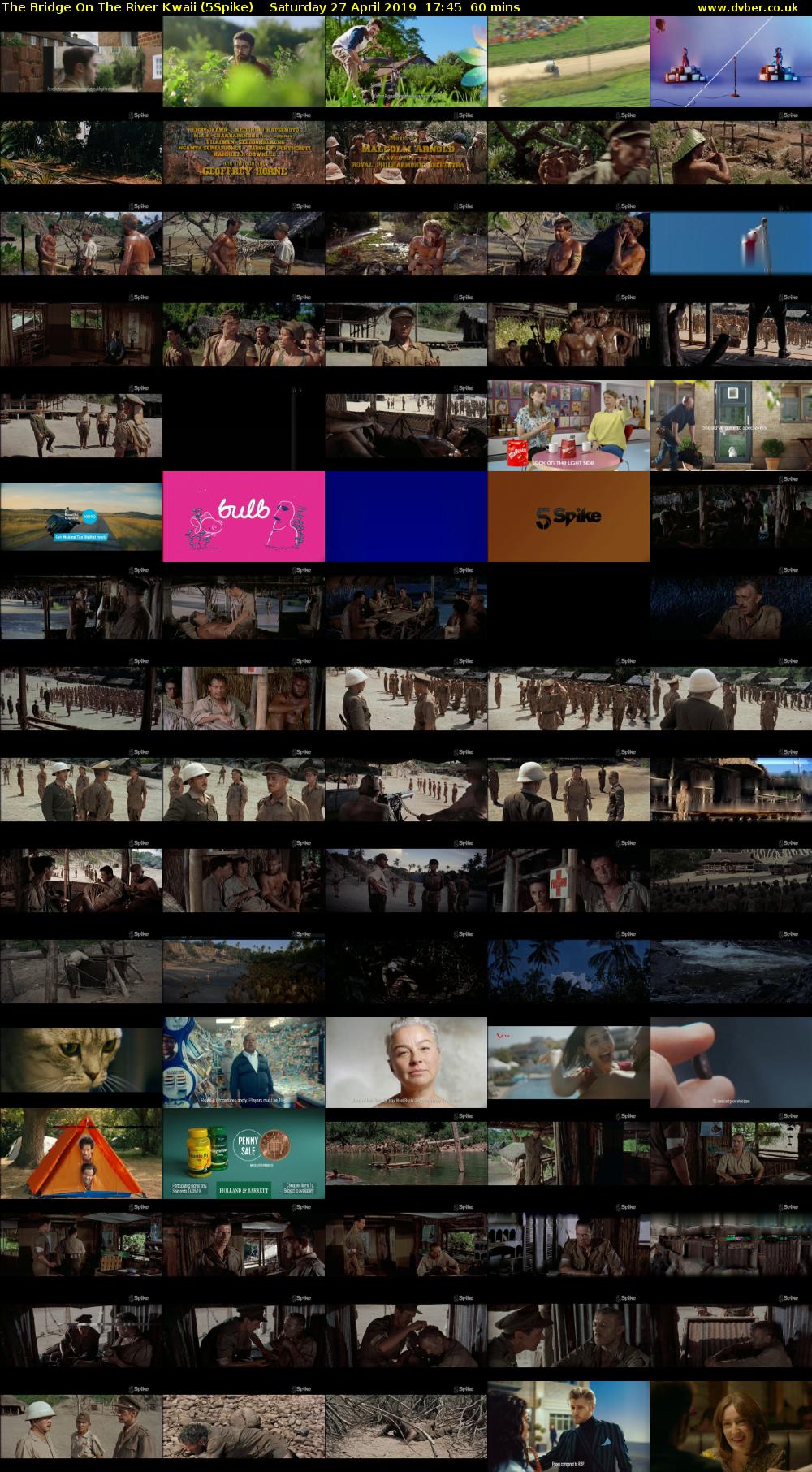 The Bridge On The River Kwaii (5Spike) Saturday 27 April 2019 17:45 - 18:45