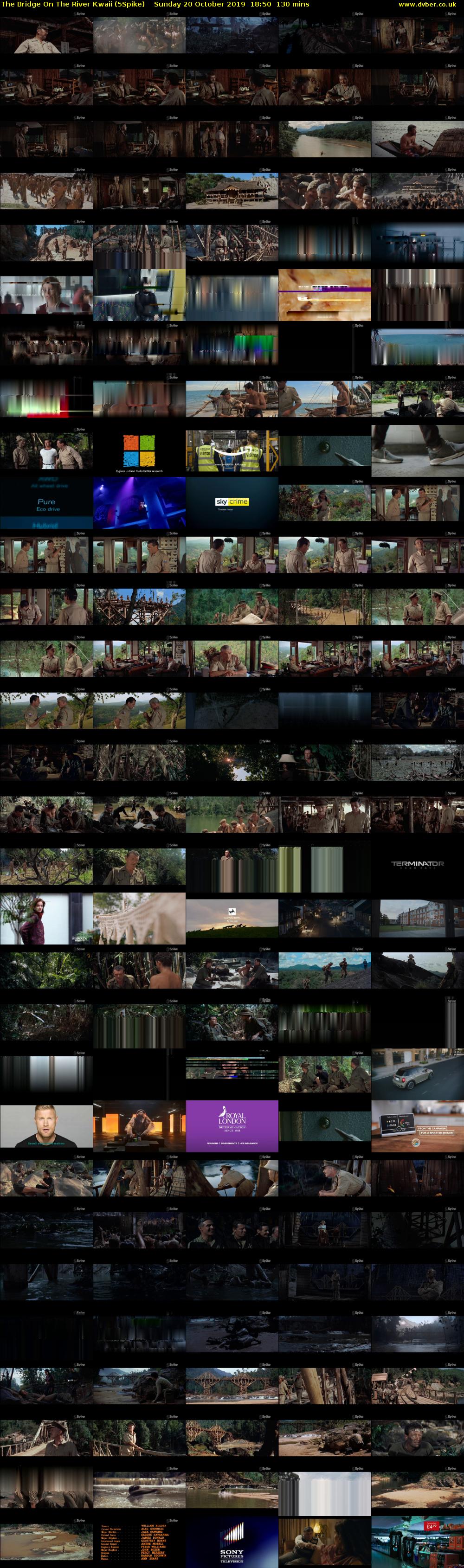 The Bridge On The River Kwaii (5Spike) Sunday 20 October 2019 18:50 - 21:00