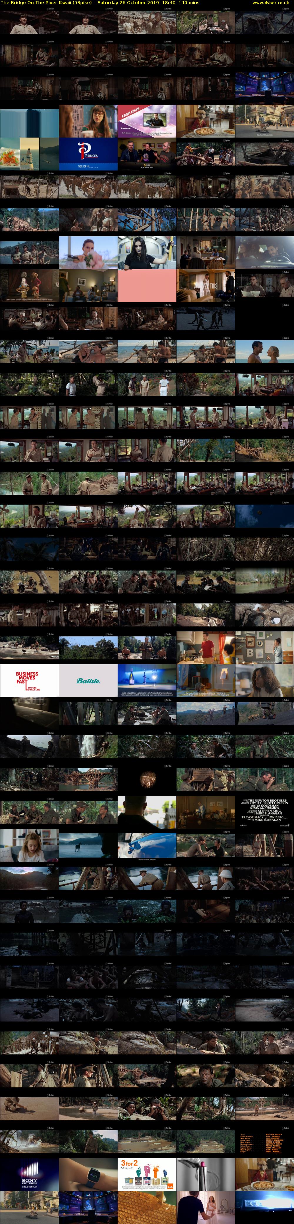 The Bridge On The River Kwaii (5Spike) Saturday 26 October 2019 18:40 - 21:00
