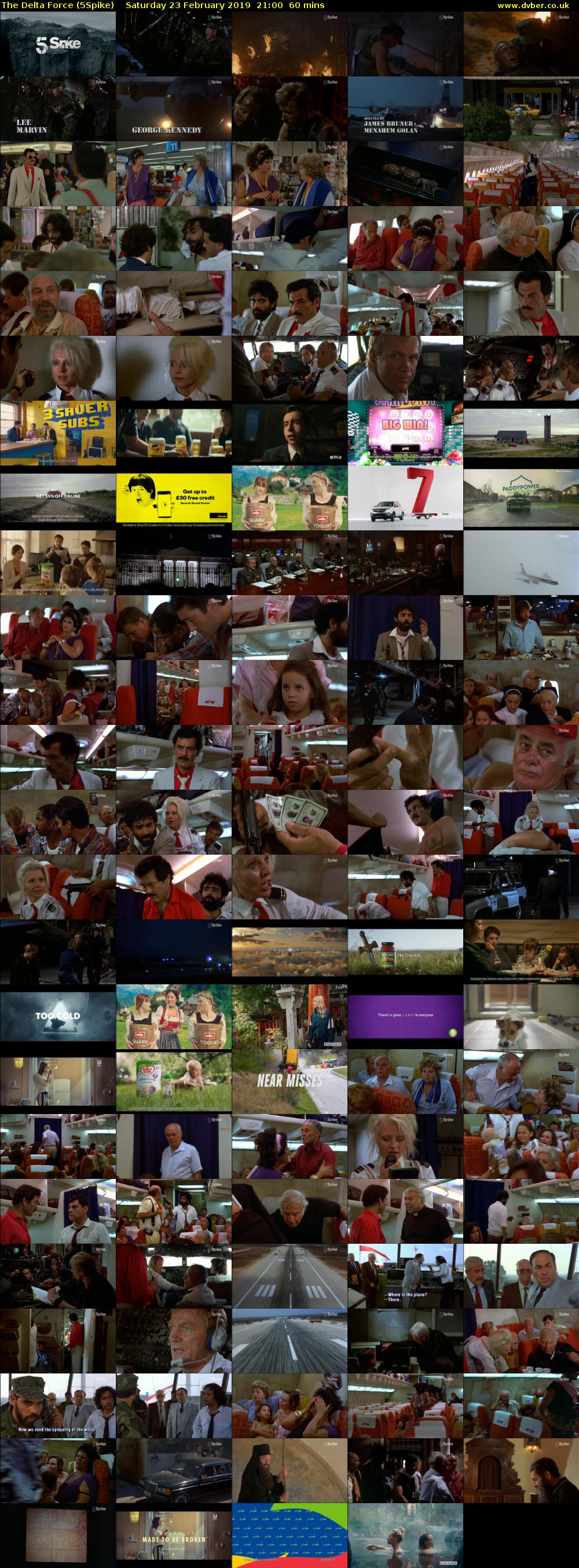 The Delta Force (5Spike) Saturday 23 February 2019 21:00 - 22:00