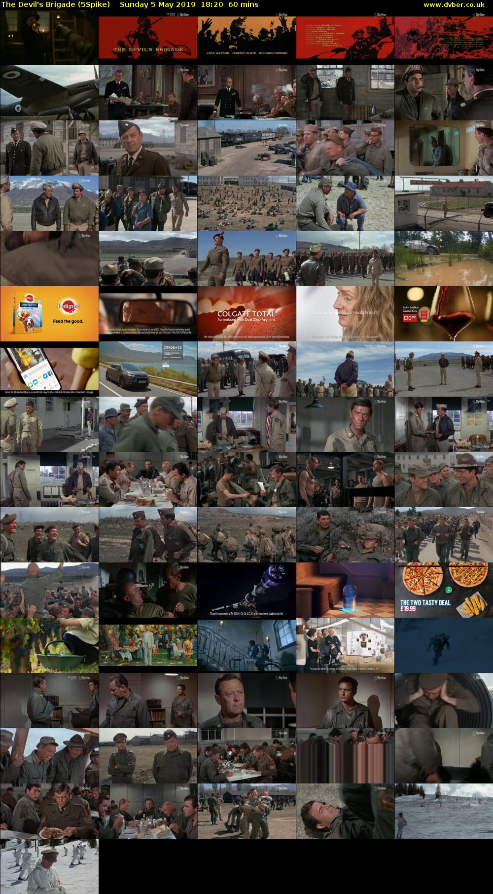 The Devil's Brigade (5Spike) Sunday 5 May 2019 18:20 - 19:20