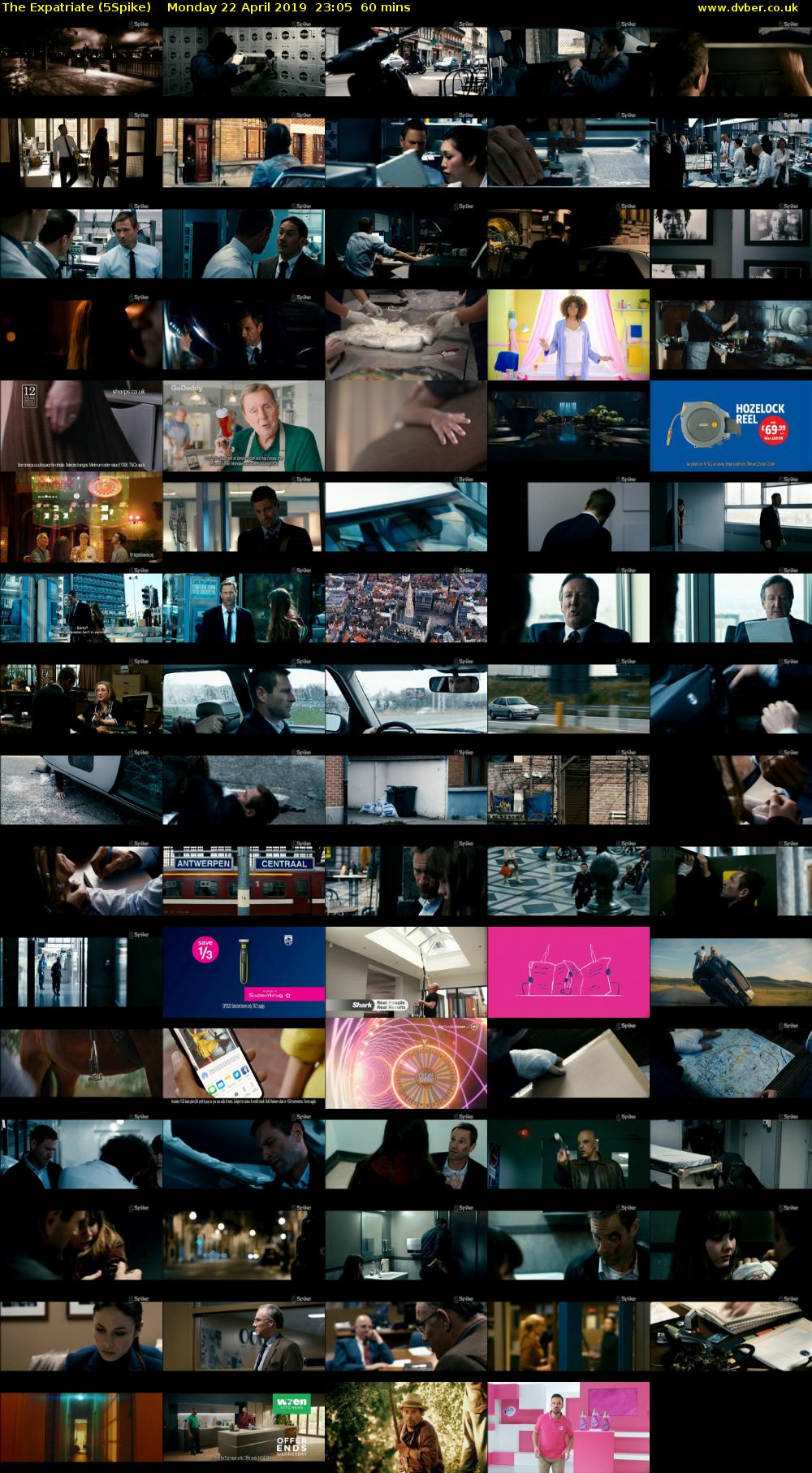 The Expatriate (5Spike) Monday 22 April 2019 23:05 - 00:05