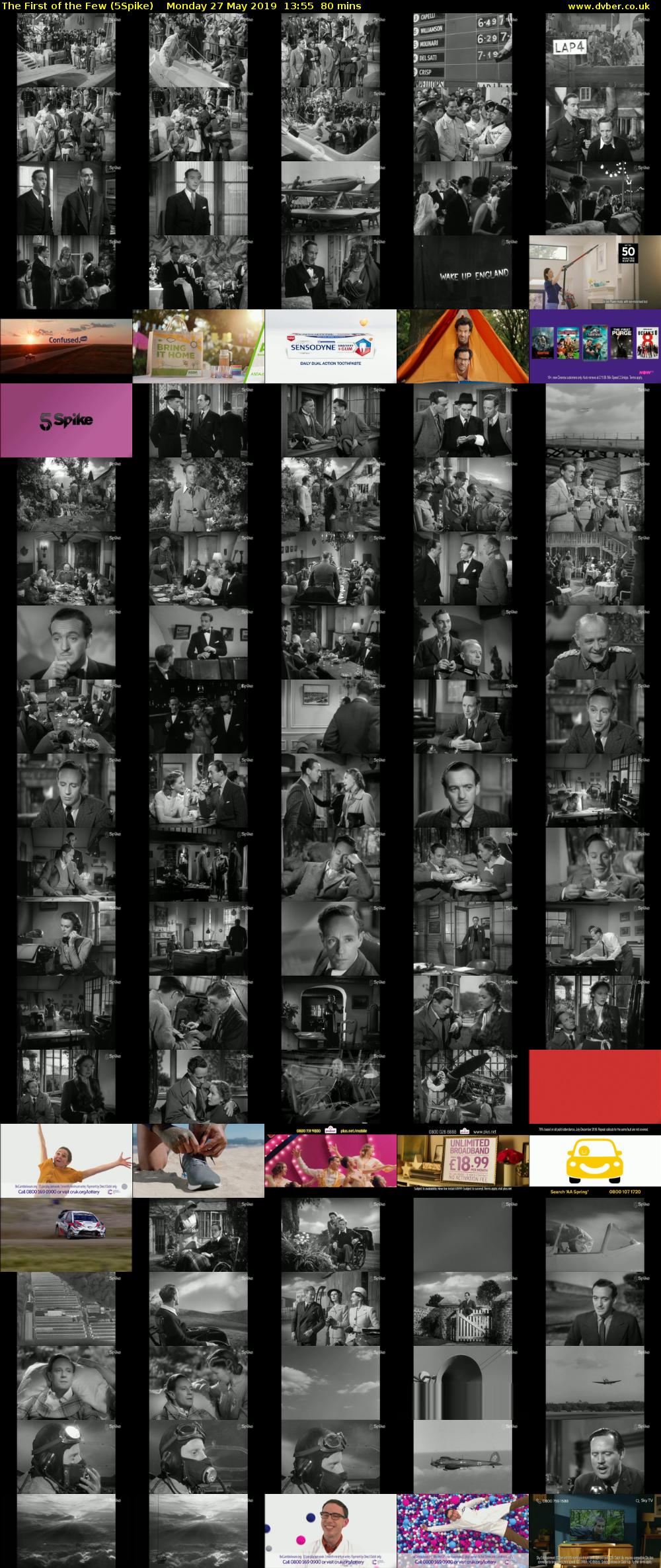 The First of the Few (5Spike) Monday 27 May 2019 13:55 - 15:15