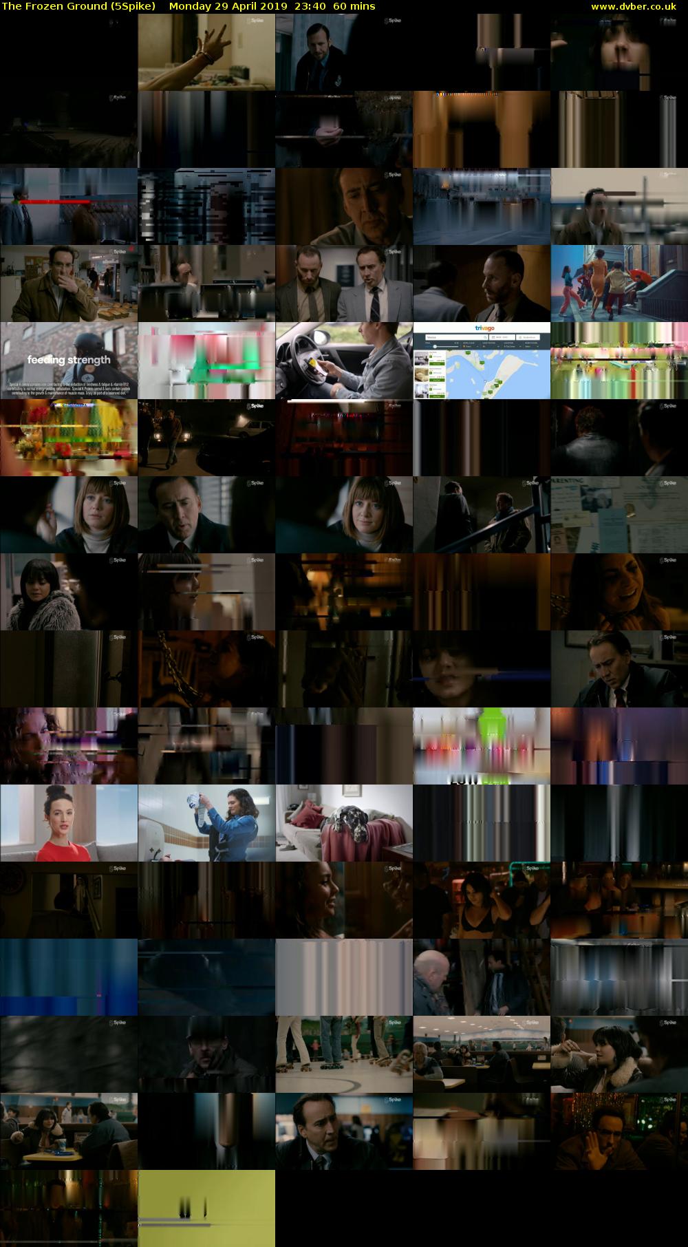 The Frozen Ground (5Spike) Monday 29 April 2019 23:40 - 00:40