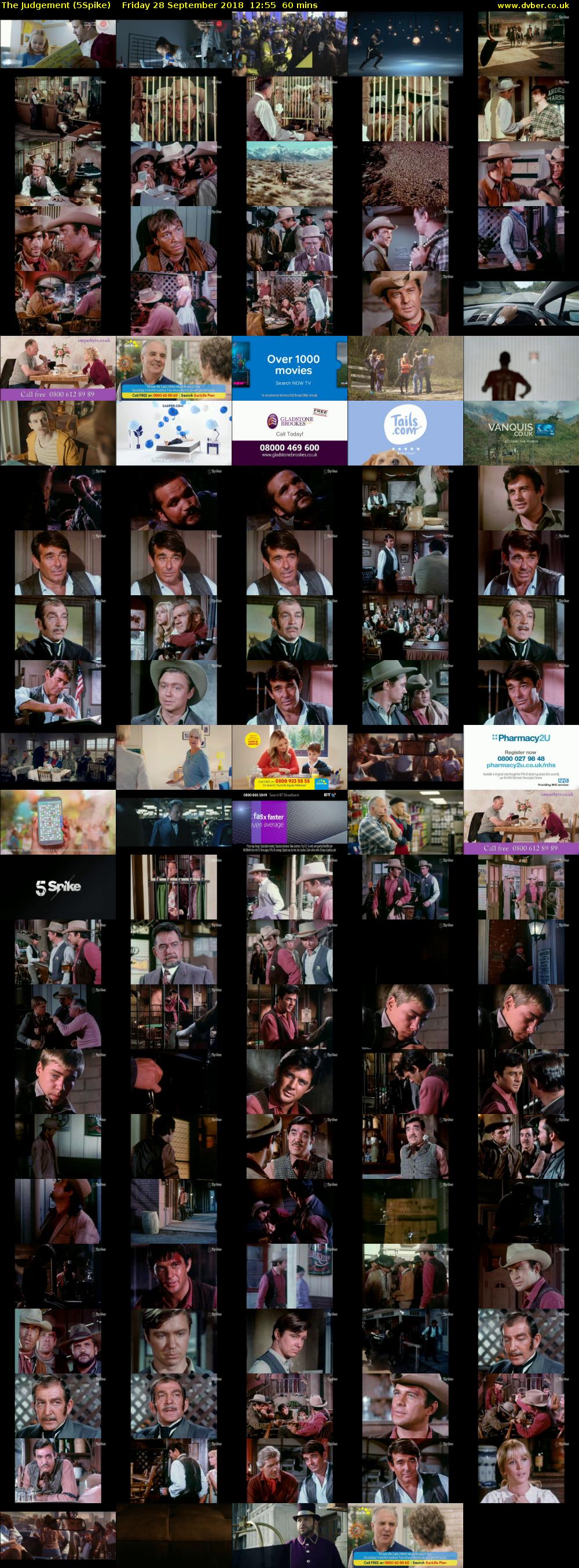 The Judgement (5Spike) Friday 28 September 2018 12:55 - 13:55
