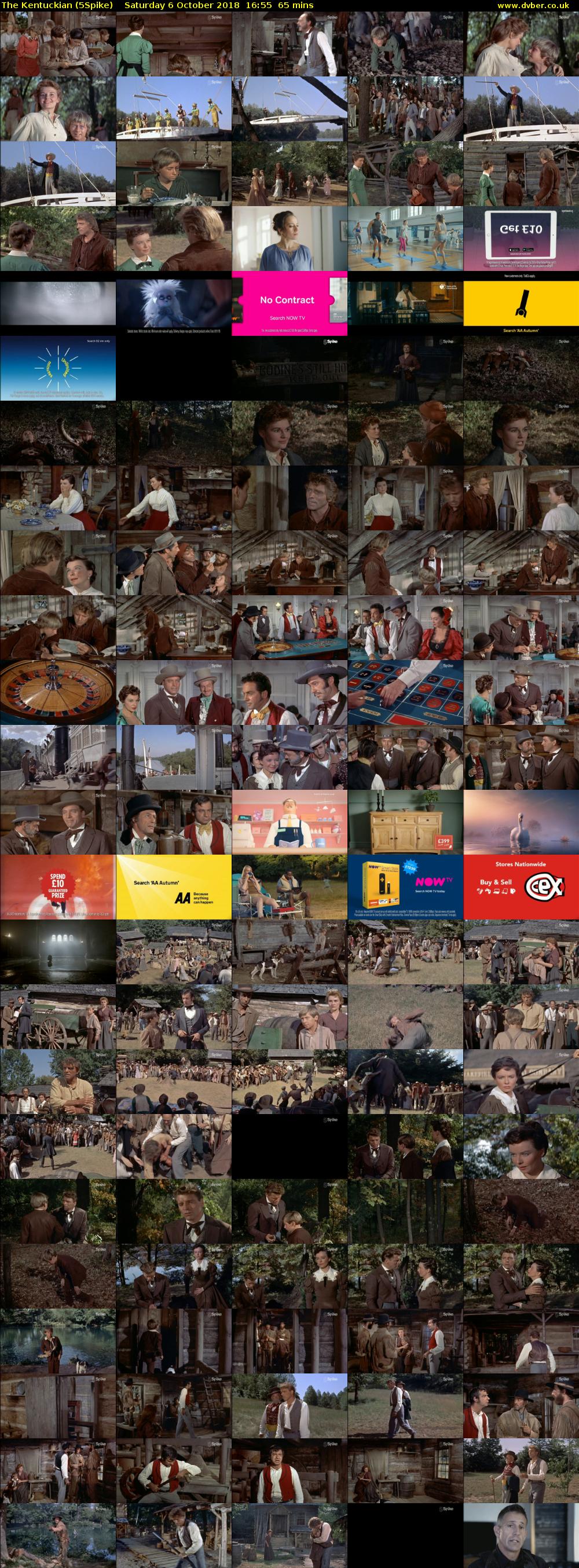 The Kentuckian (5Spike) Saturday 6 October 2018 16:55 - 18:00