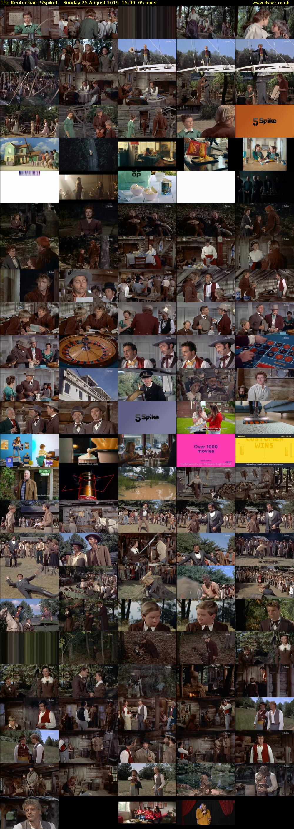 The Kentuckian (5Spike) Sunday 25 August 2019 15:40 - 16:45