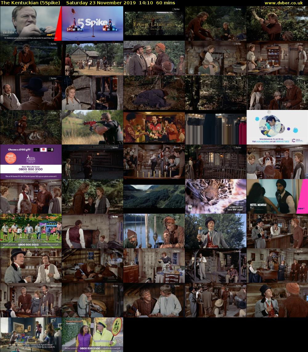 The Kentuckian (5Spike) Saturday 23 November 2019 14:10 - 15:10