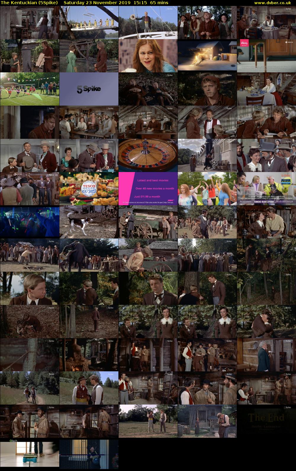 The Kentuckian (5Spike) Saturday 23 November 2019 15:15 - 16:20