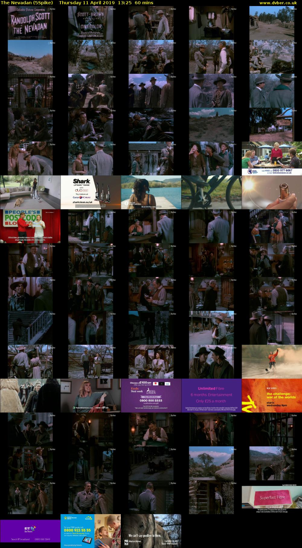 The Nevadan (5Spike) Thursday 11 April 2019 13:25 - 14:25