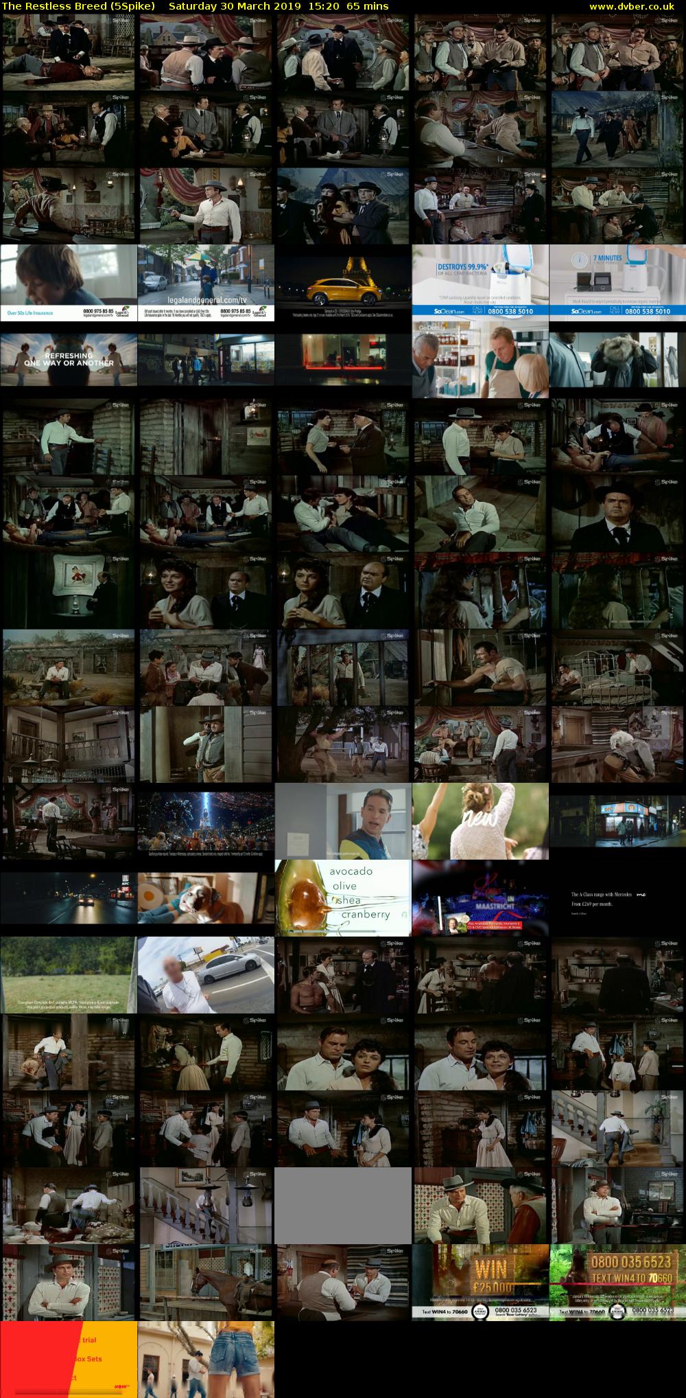 The Restless Breed (5Spike) Saturday 30 March 2019 15:20 - 16:25