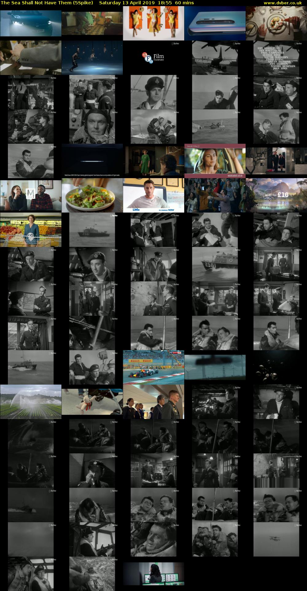 The Sea Shall Not Have Them (5Spike) Saturday 13 April 2019 18:55 - 19:55