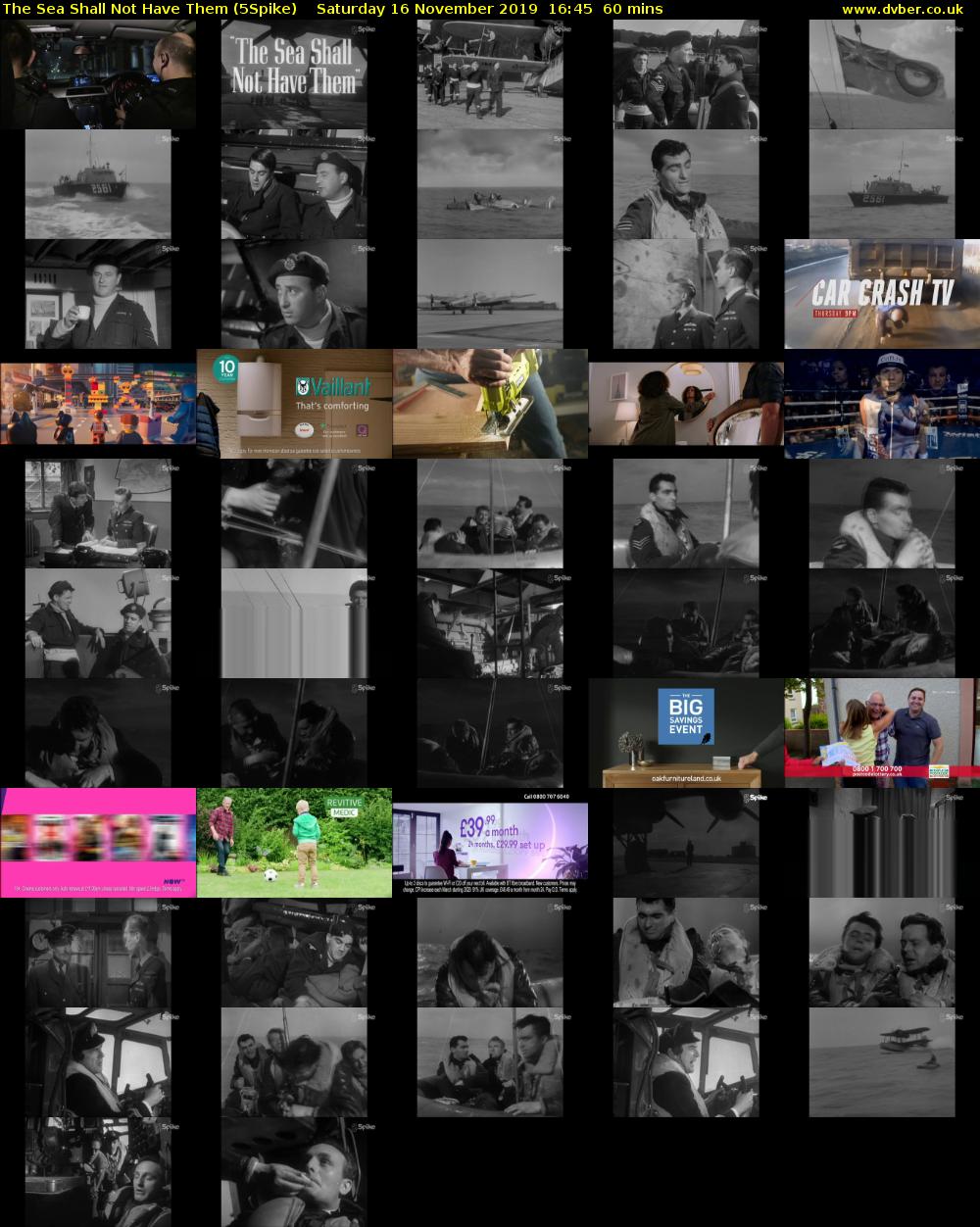 The Sea Shall Not Have Them (5Spike) Saturday 16 November 2019 16:45 - 17:45