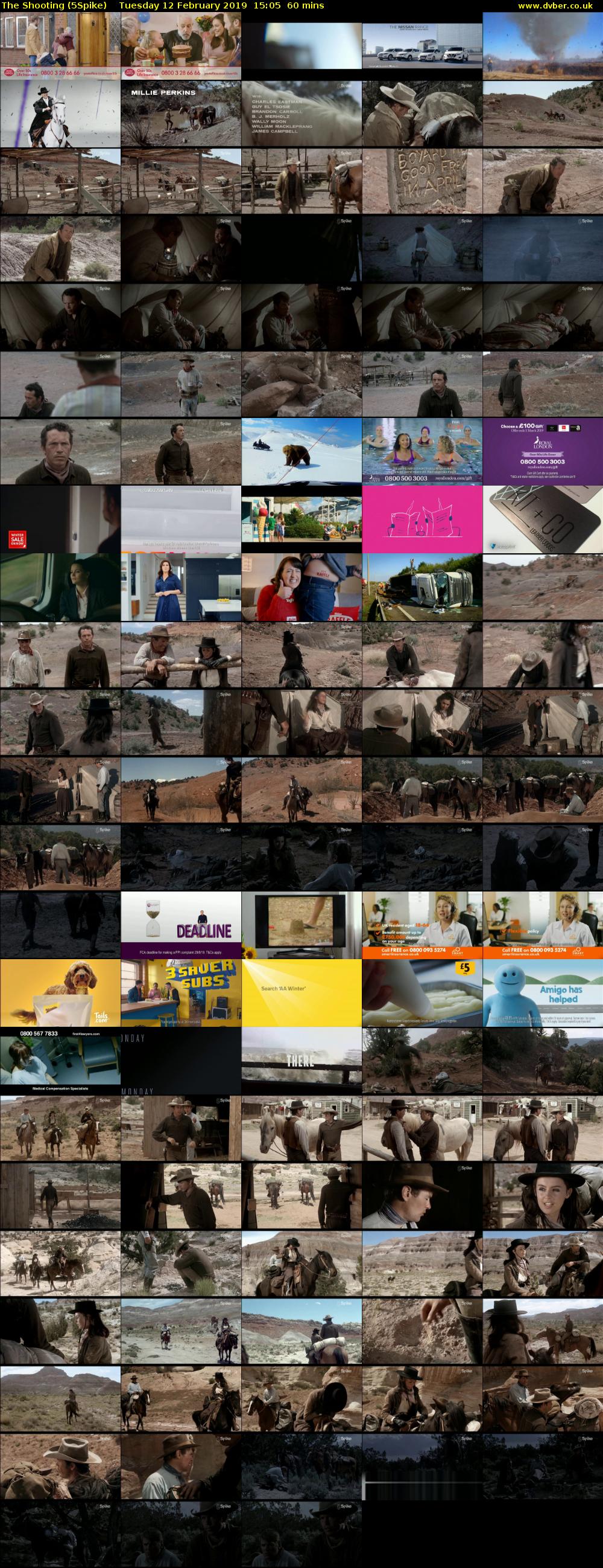 The Shooting (5Spike) Tuesday 12 February 2019 15:05 - 16:05