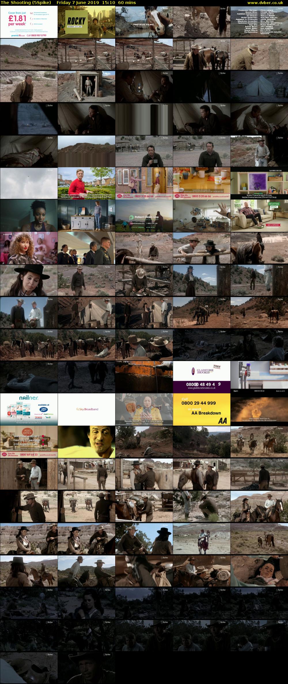 The Shooting (5Spike) Friday 7 June 2019 15:10 - 16:10
