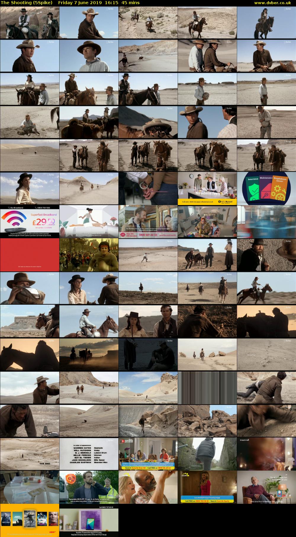The Shooting (5Spike) Friday 7 June 2019 16:15 - 17:00