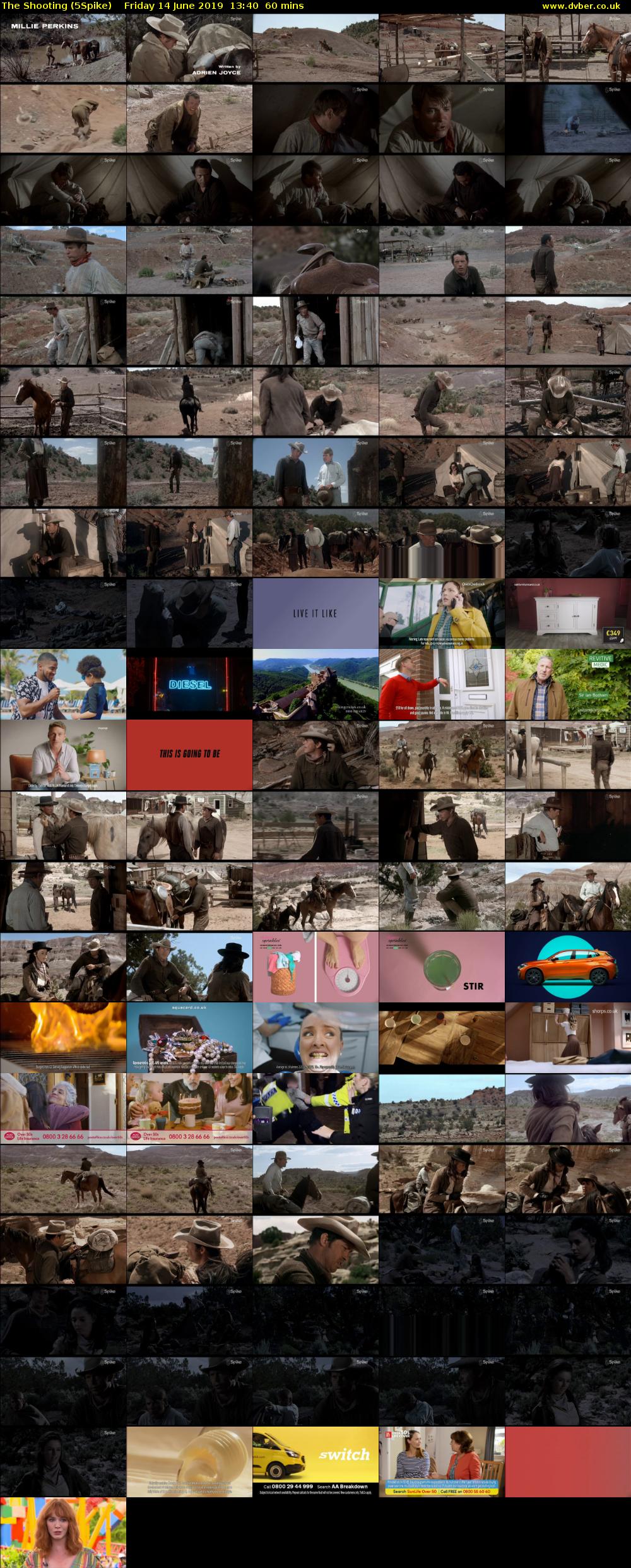 The Shooting (5Spike) Friday 14 June 2019 13:40 - 14:40