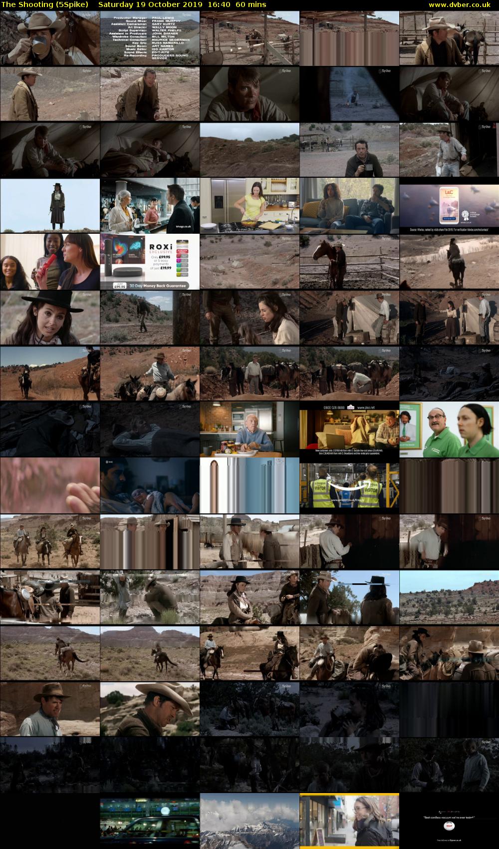The Shooting (5Spike) Saturday 19 October 2019 16:40 - 17:40