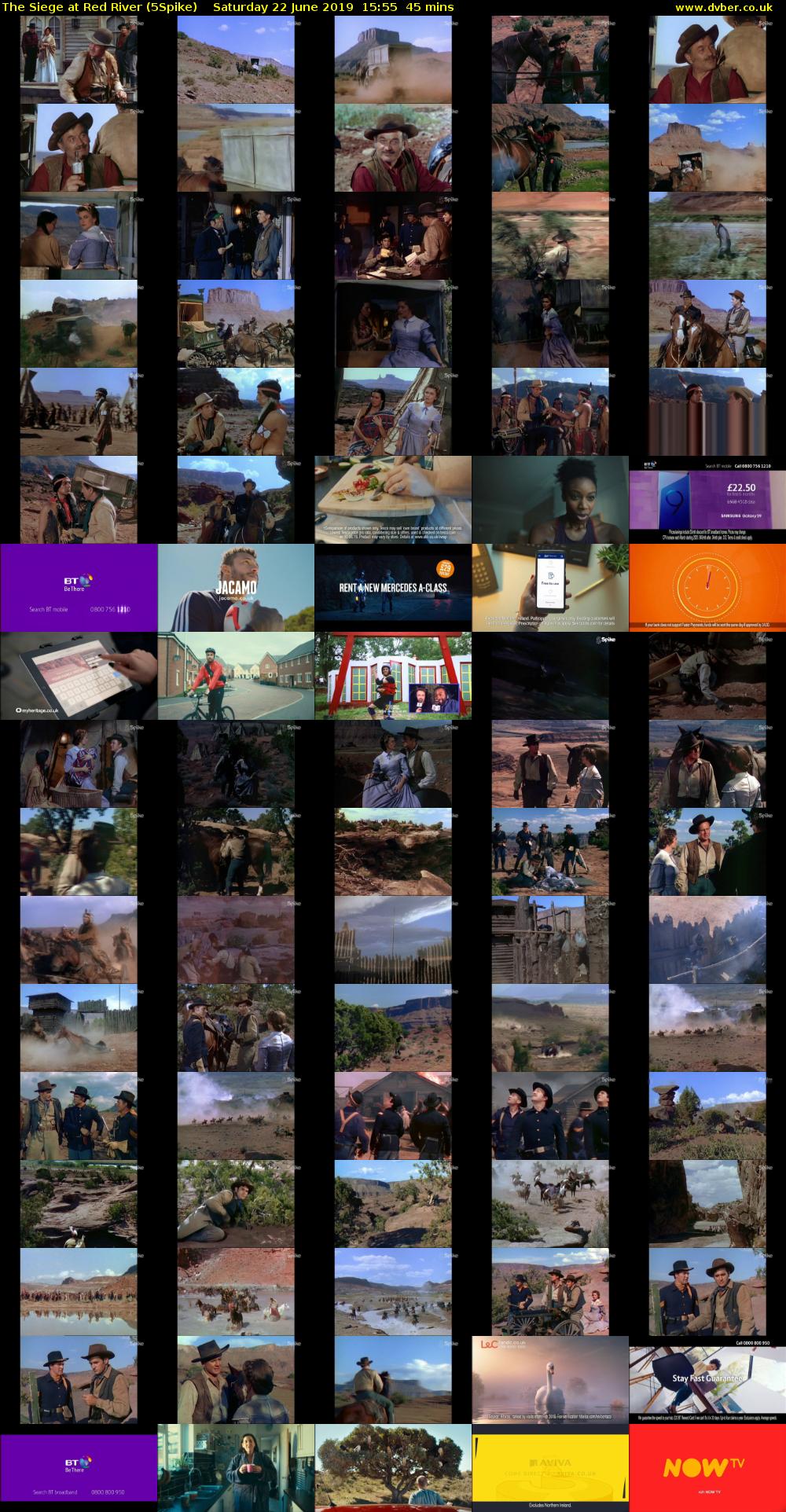 The Siege at Red River (5Spike) Saturday 22 June 2019 15:55 - 16:40