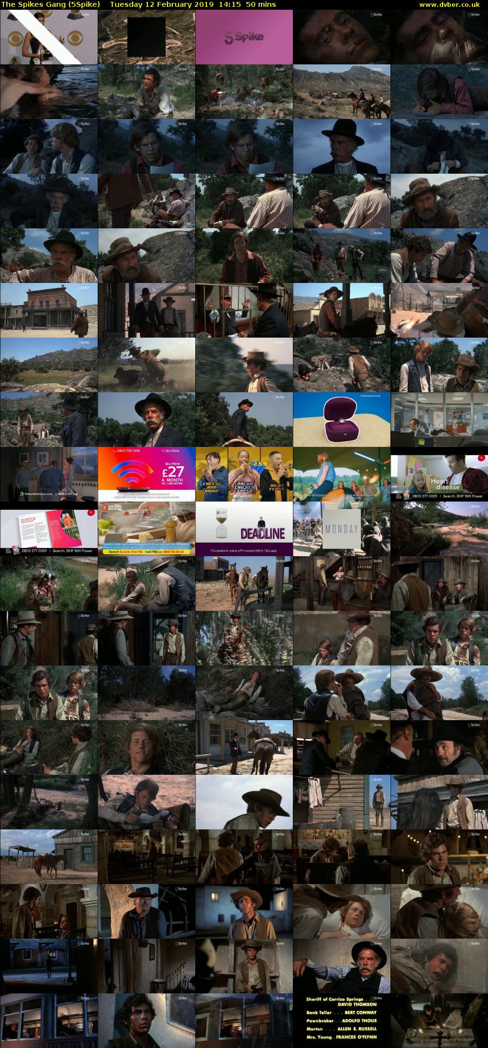 The Spikes Gang (5Spike) Tuesday 12 February 2019 14:15 - 15:05