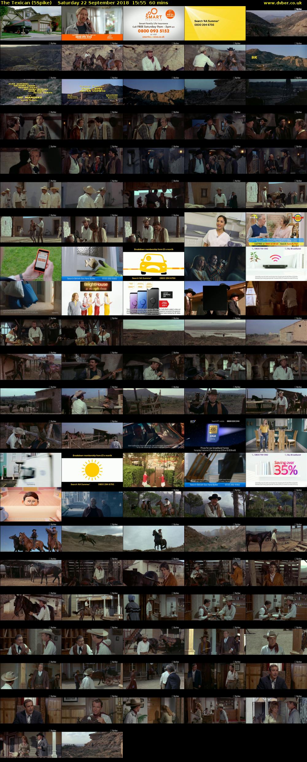 The Texican (5Spike) Saturday 22 September 2018 15:55 - 16:55
