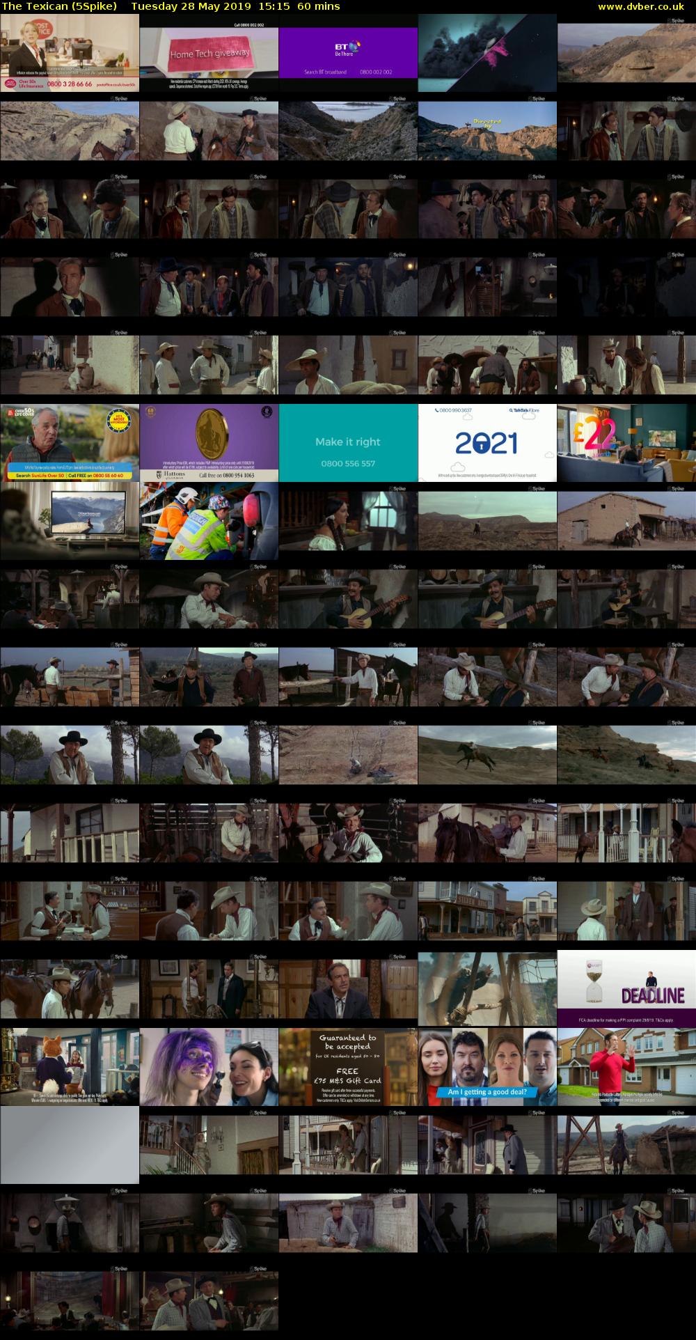 The Texican (5Spike) Tuesday 28 May 2019 15:15 - 16:15