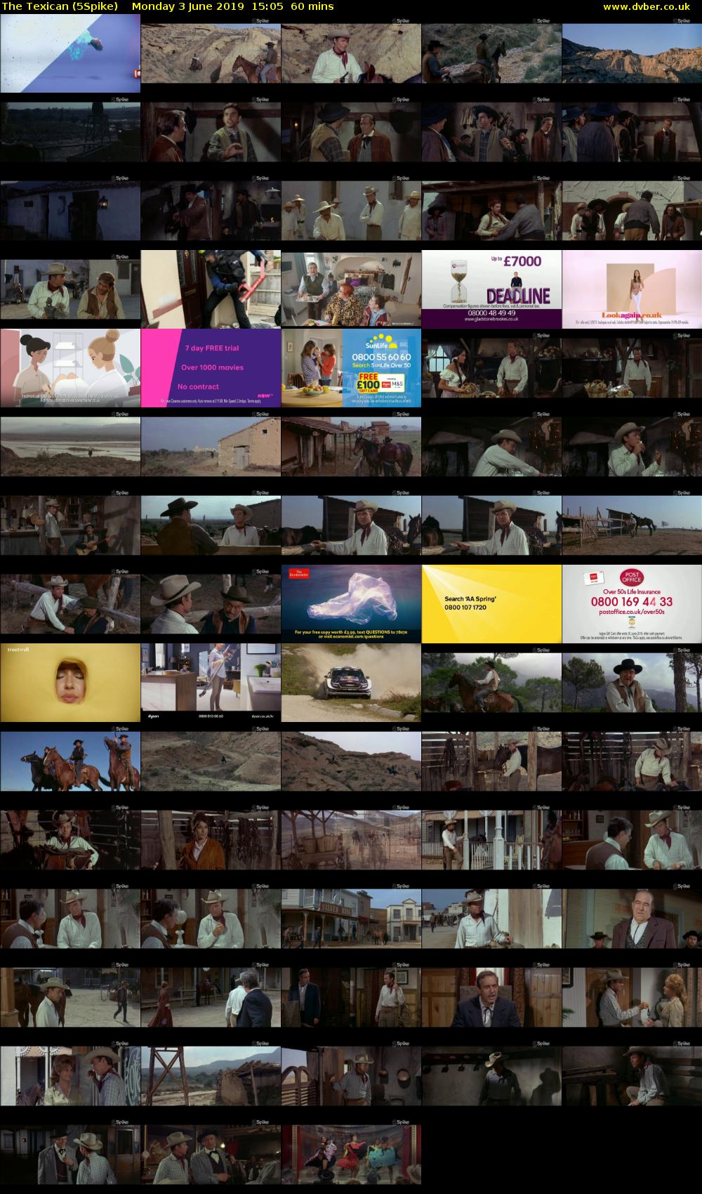 The Texican (5Spike) Monday 3 June 2019 15:05 - 16:05
