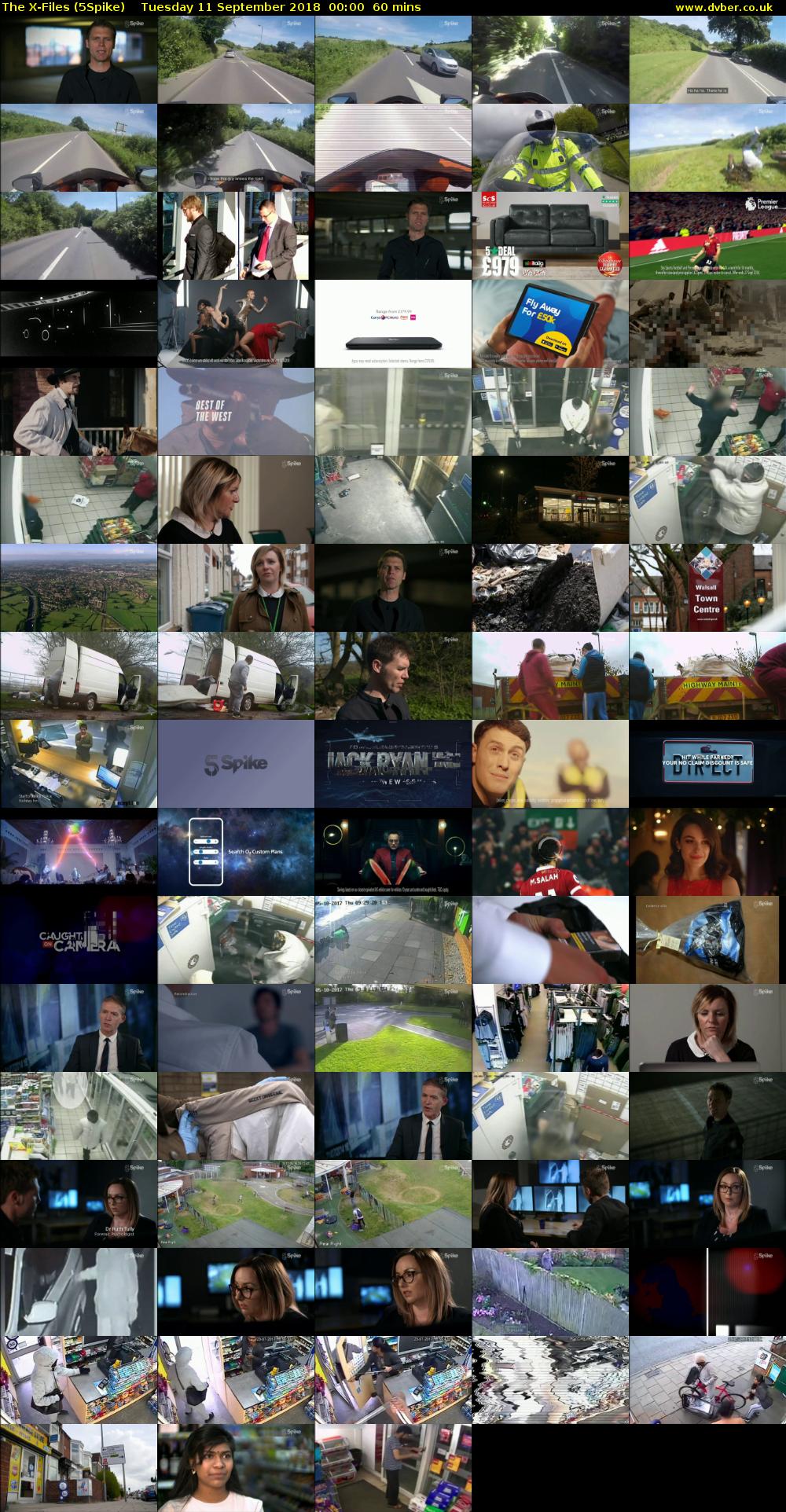 The X-Files (5Spike) Tuesday 11 September 2018 00:00 - 01:00