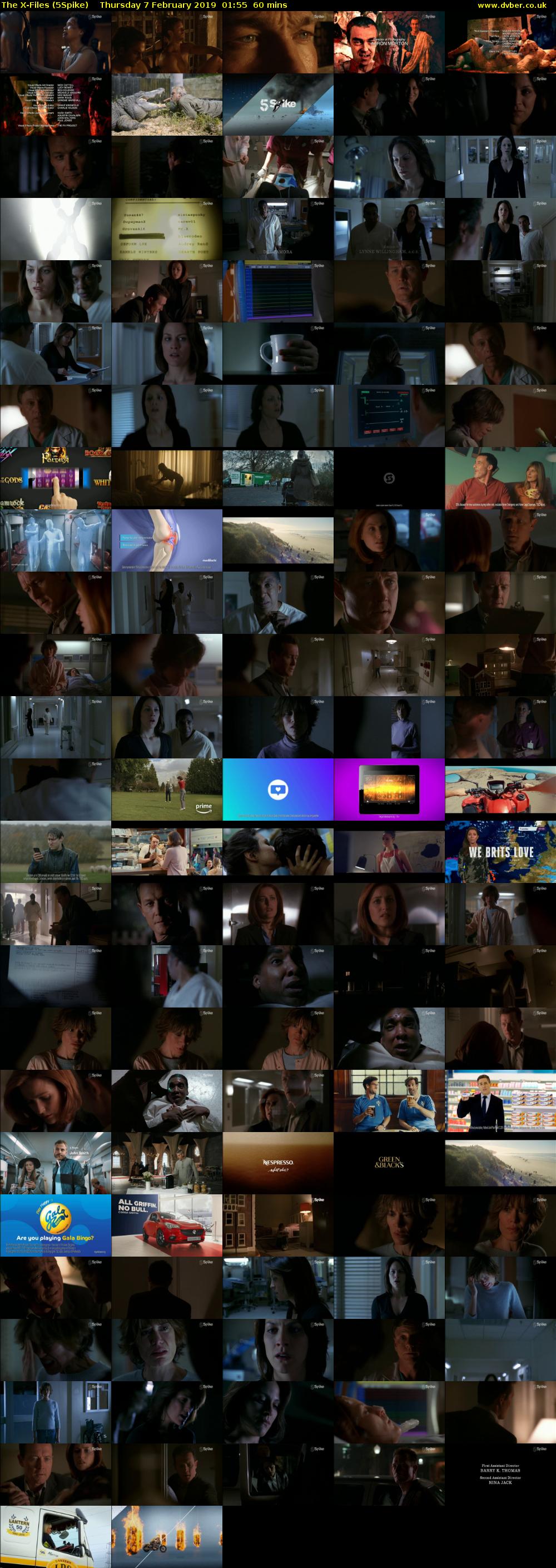 The X-Files (5Spike) Thursday 7 February 2019 01:55 - 02:55