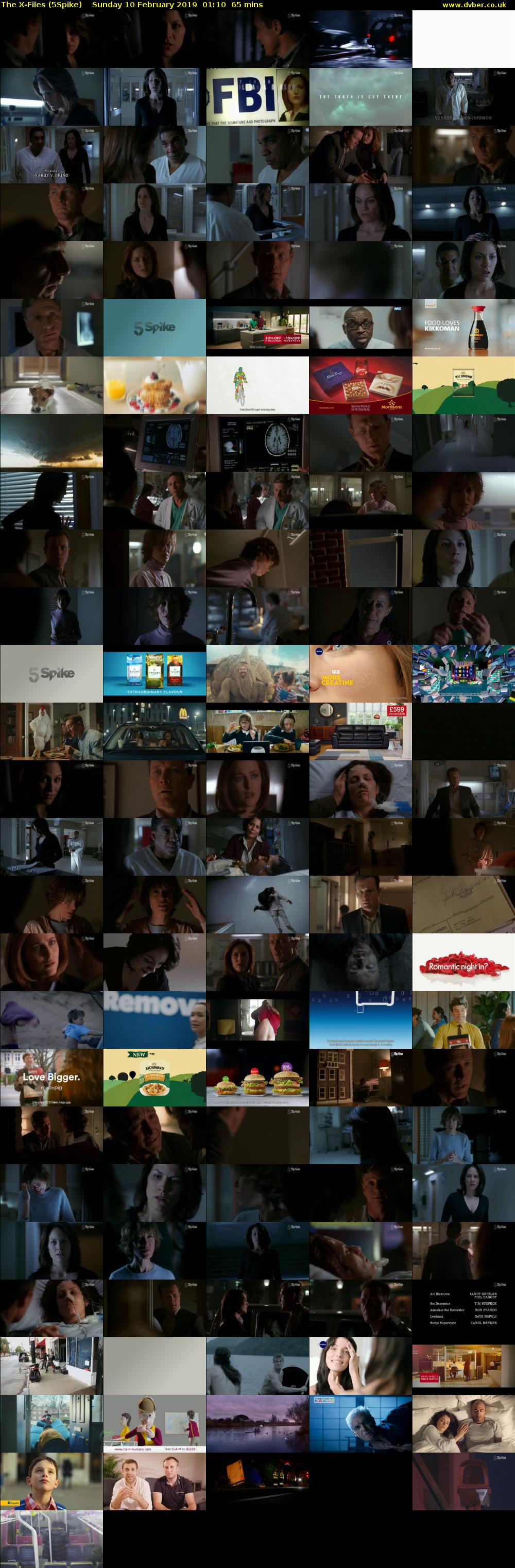 The X-Files (5Spike) Sunday 10 February 2019 01:10 - 02:15