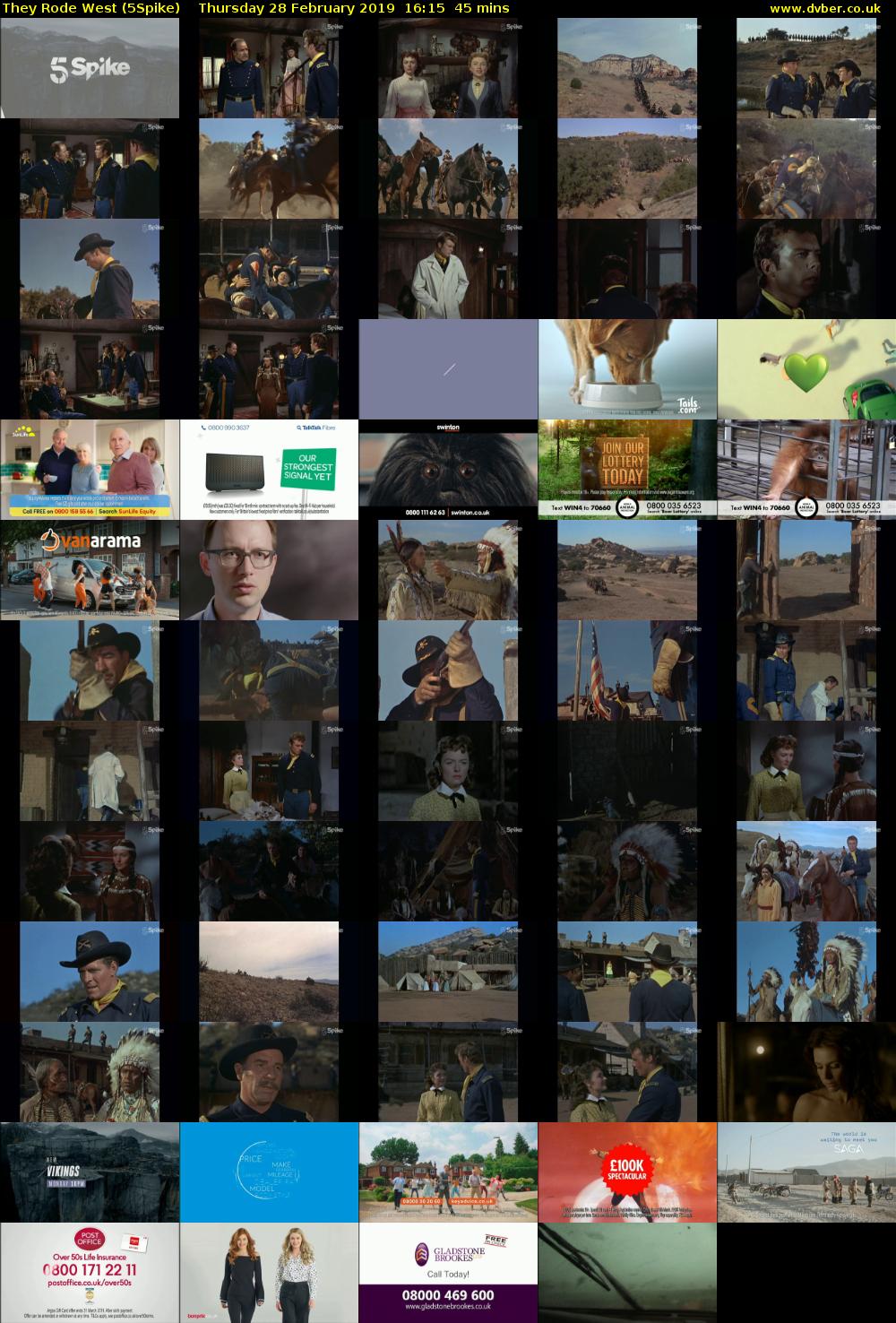 They Rode West (5Spike) Thursday 28 February 2019 16:15 - 17:00