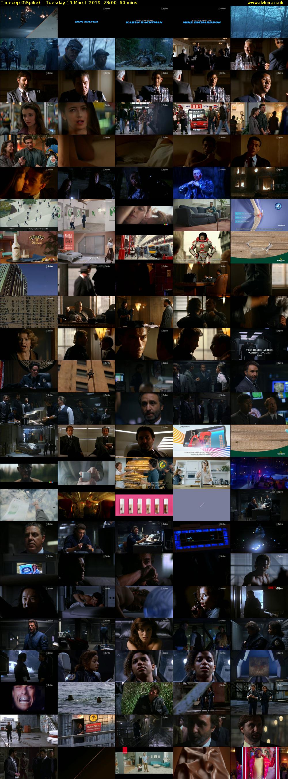 Timecop (5Spike) Tuesday 19 March 2019 23:00 - 00:00