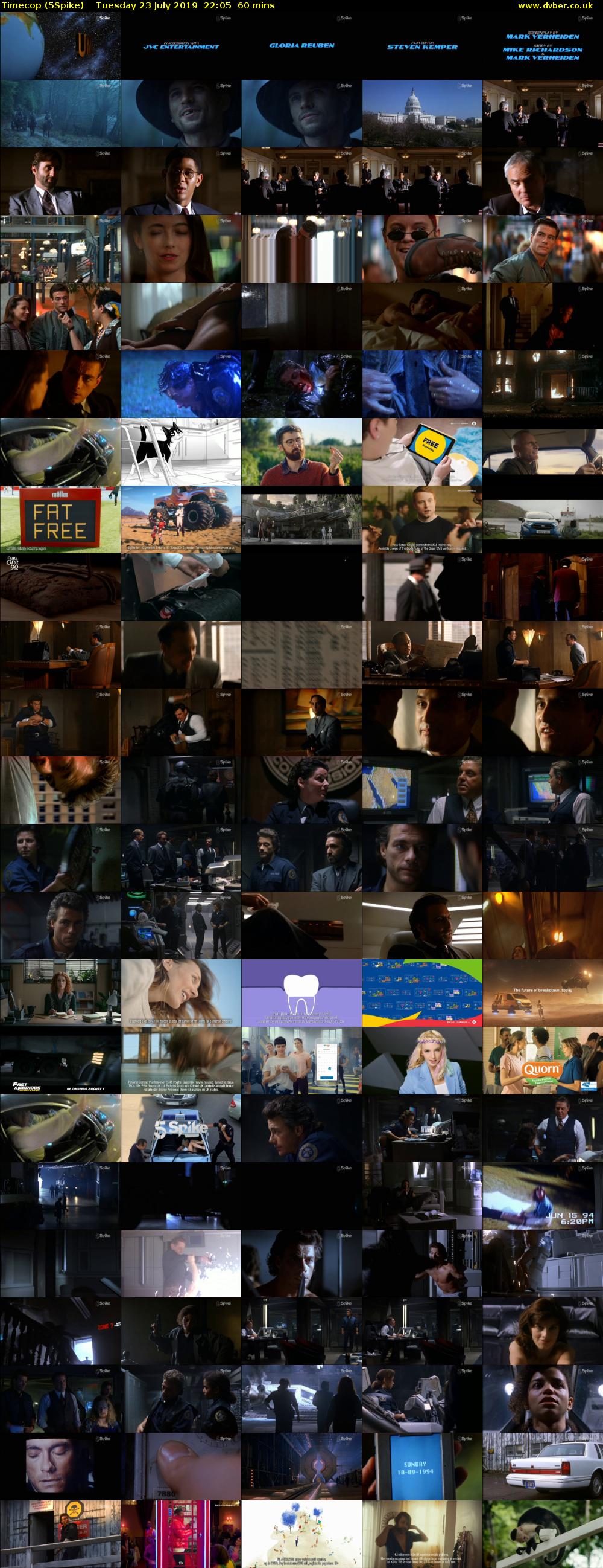 Timecop (5Spike) Tuesday 23 July 2019 22:05 - 23:05